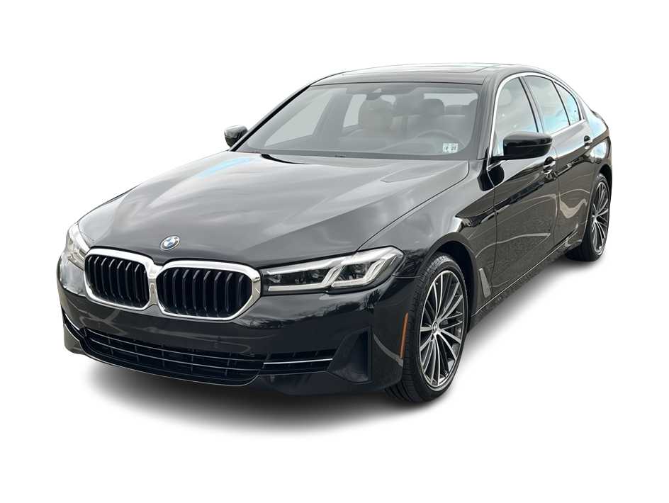 2022 BMW 5 Series 540i Hero Image