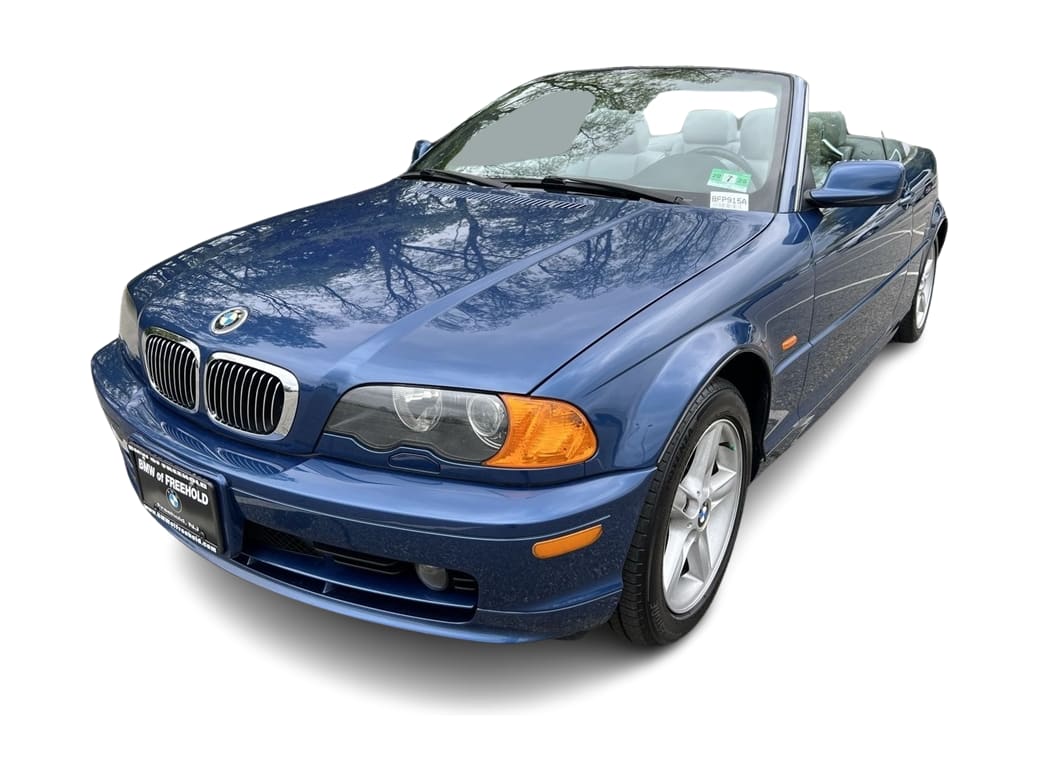 2002 BMW 3 Series 325Ci Hero Image