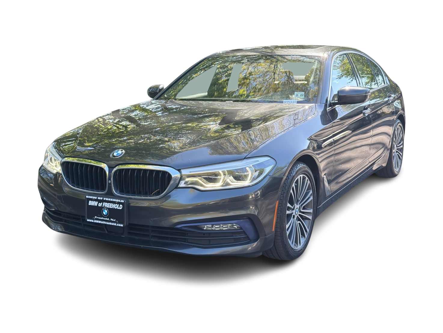 Thumbnail: 2017 BMW 5 Series - 1