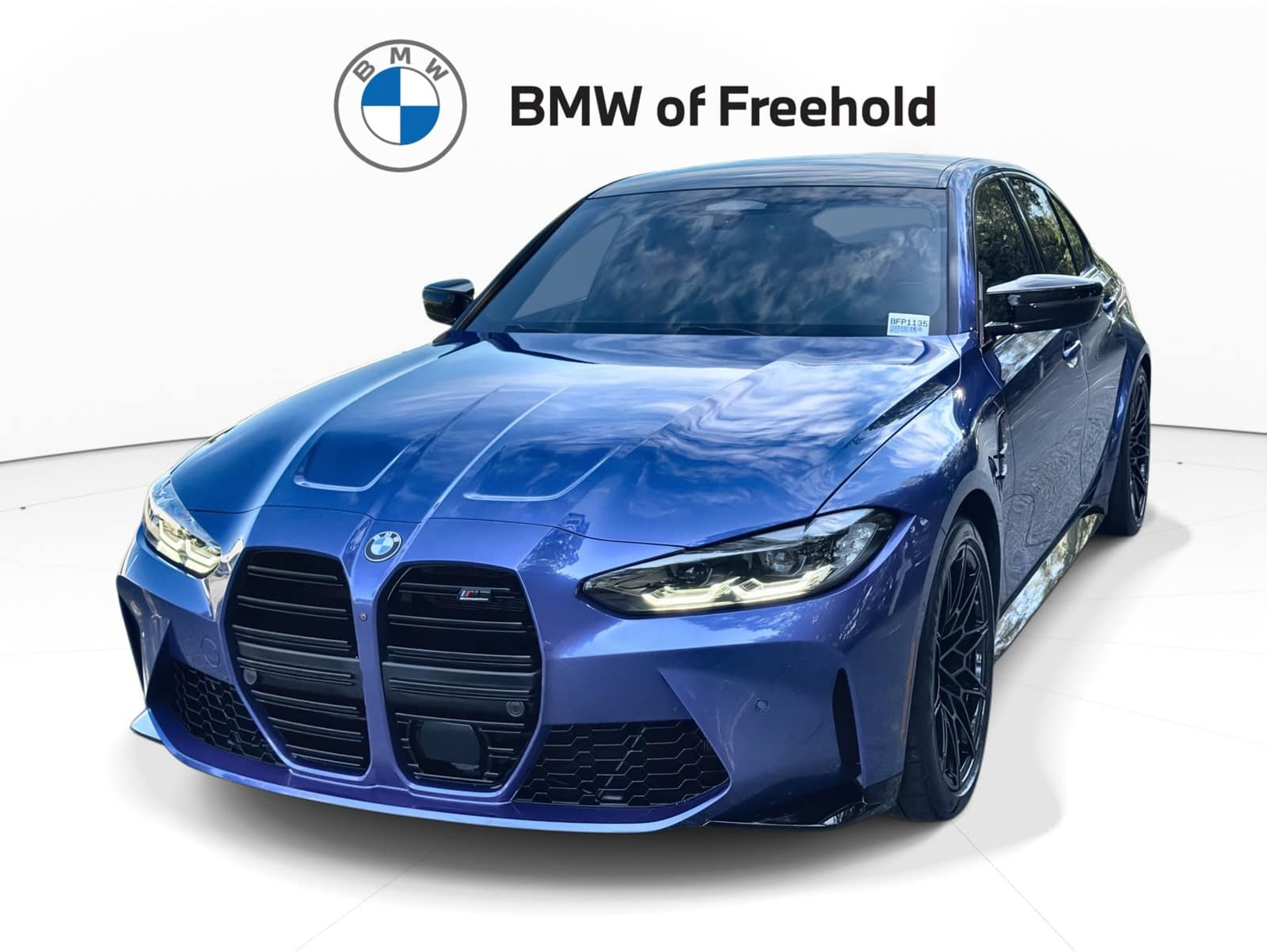 2022 BMW M3 Sedan