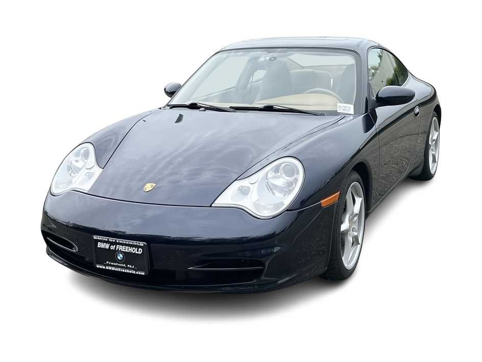 2003 Porsche 911 Carrera S Hero Image
