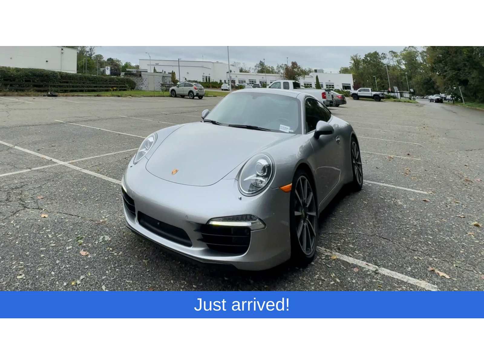 2012 Porsche 911 Carrera S