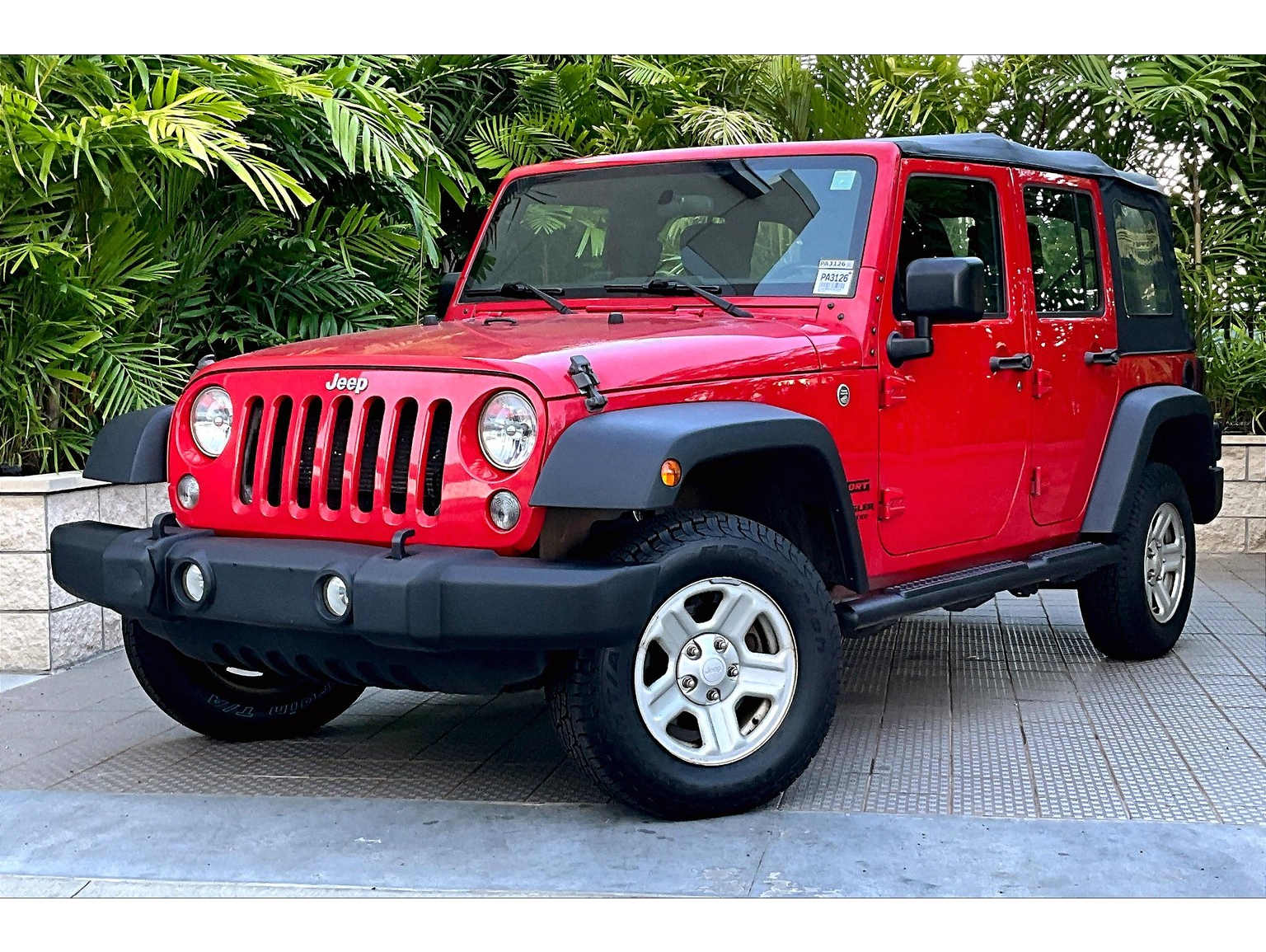 2017 Jeep Wrangler Unlimited Sport