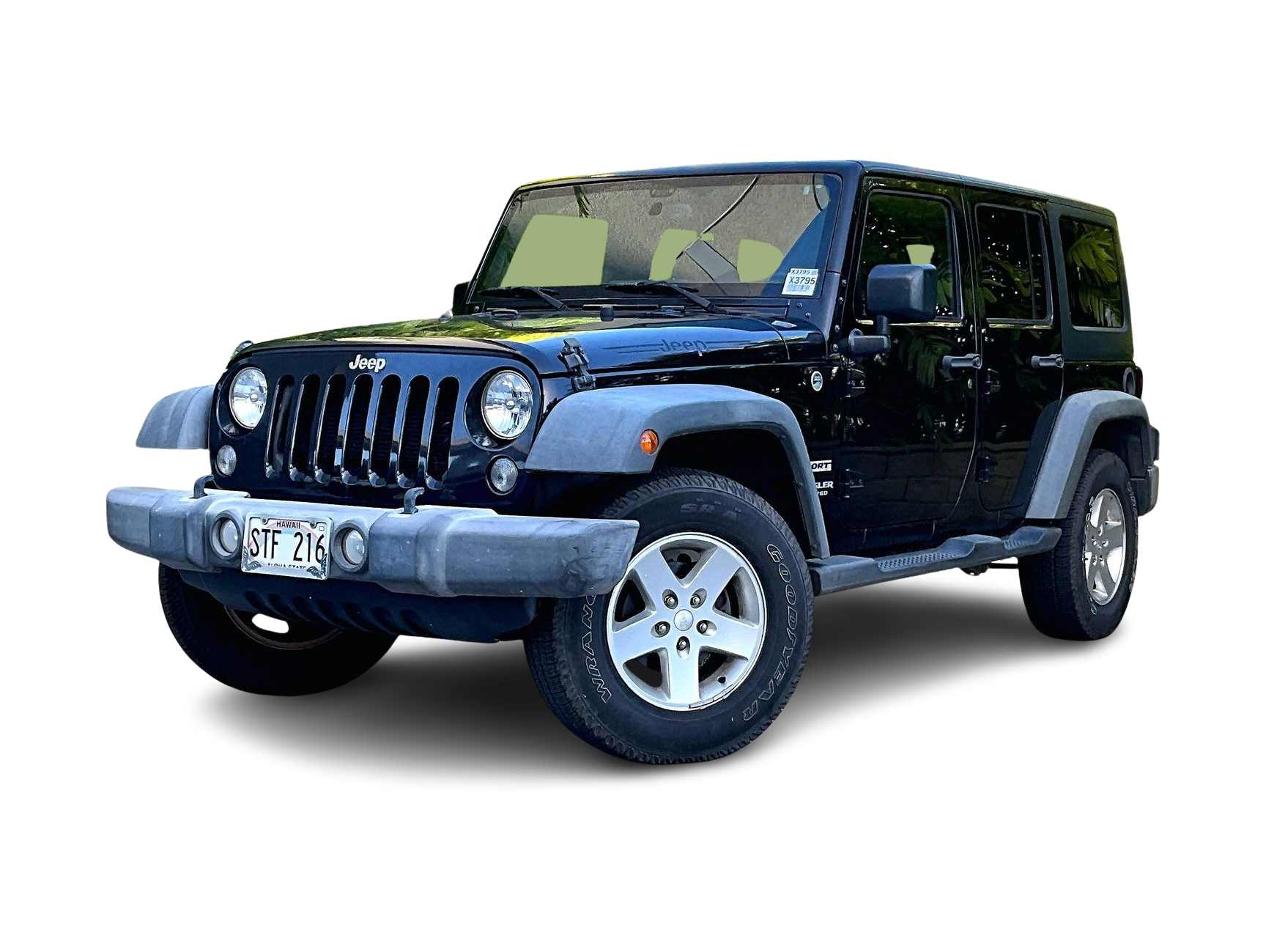 2015 Jeep Wrangler Unlimited Sport -
                  Honolulu, HI