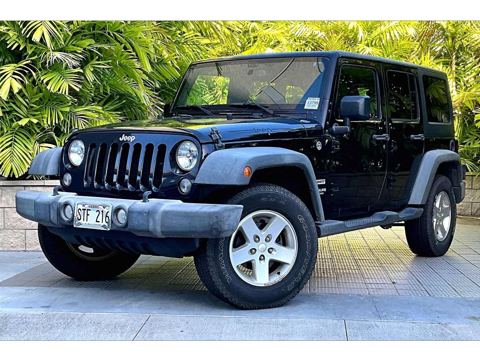 2015 Jeep Wrangler Unlimited