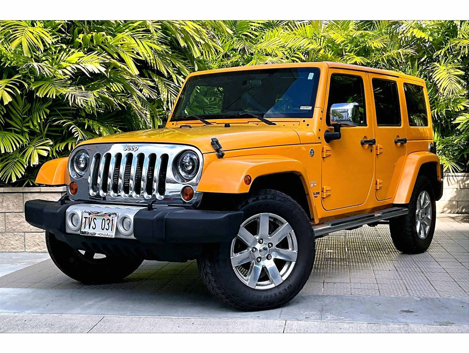 2012 Jeep Wrangler Unlimited Sahara