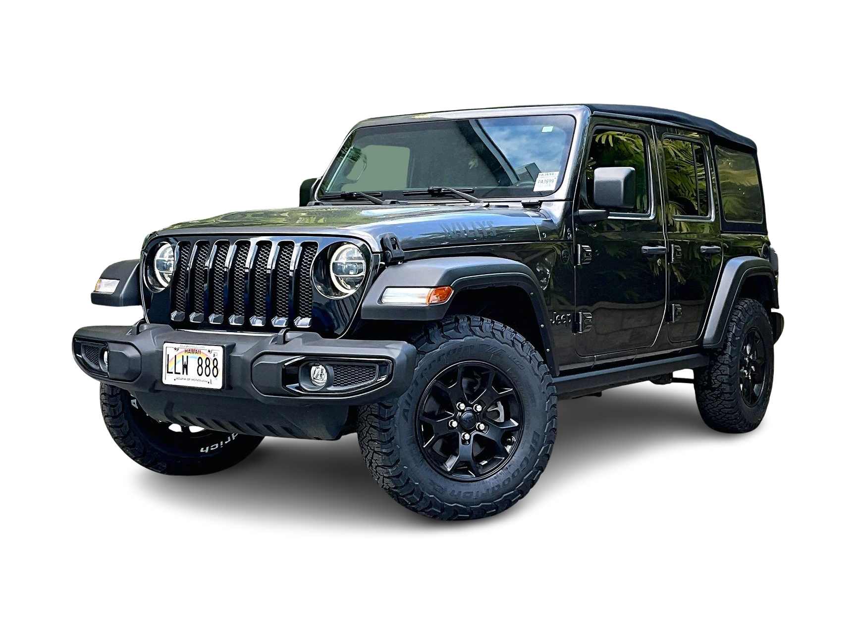 Thumbnail: 2021 Jeep Wrangler - 1