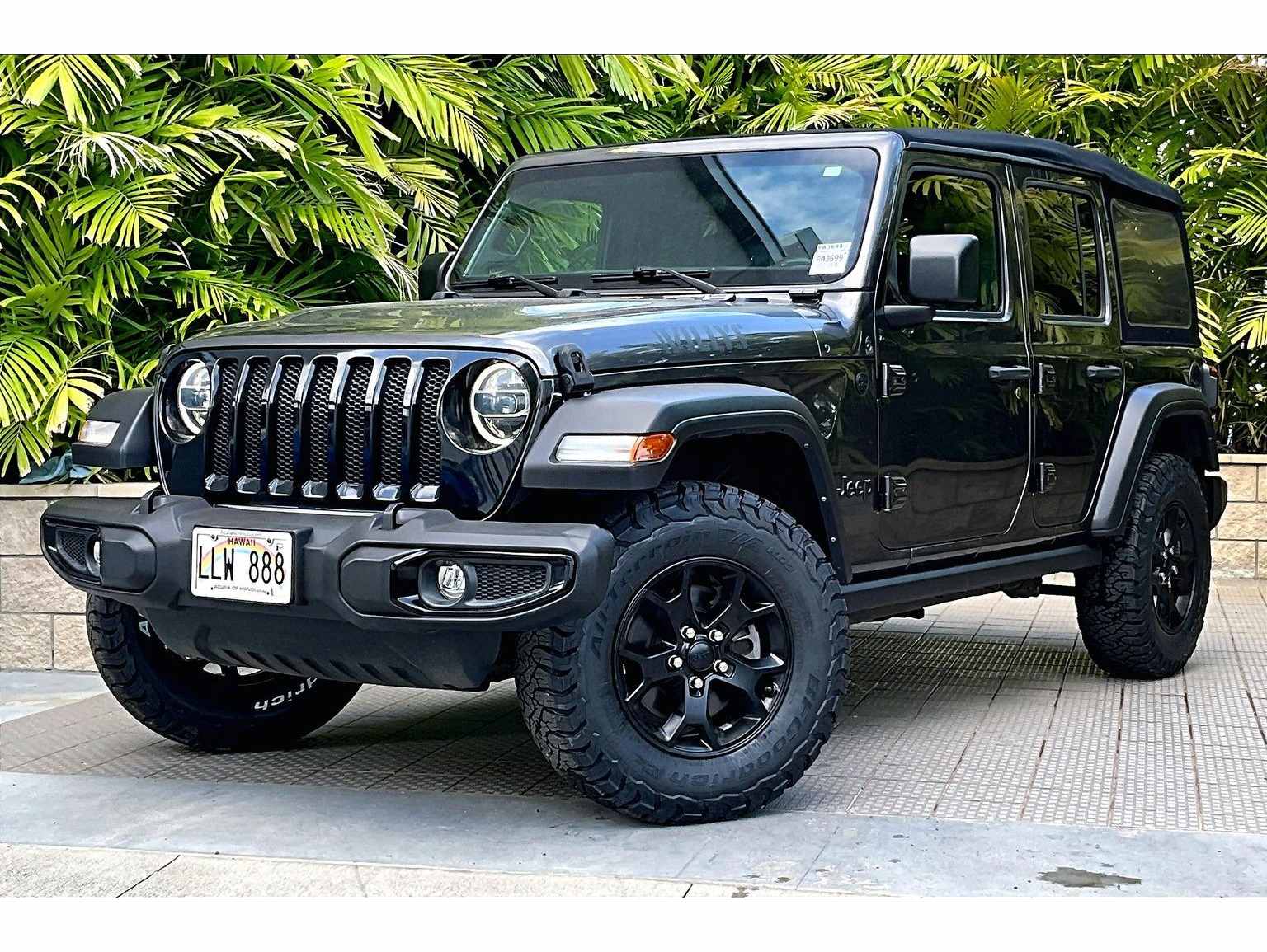 2021 Jeep Wrangler Unlimited