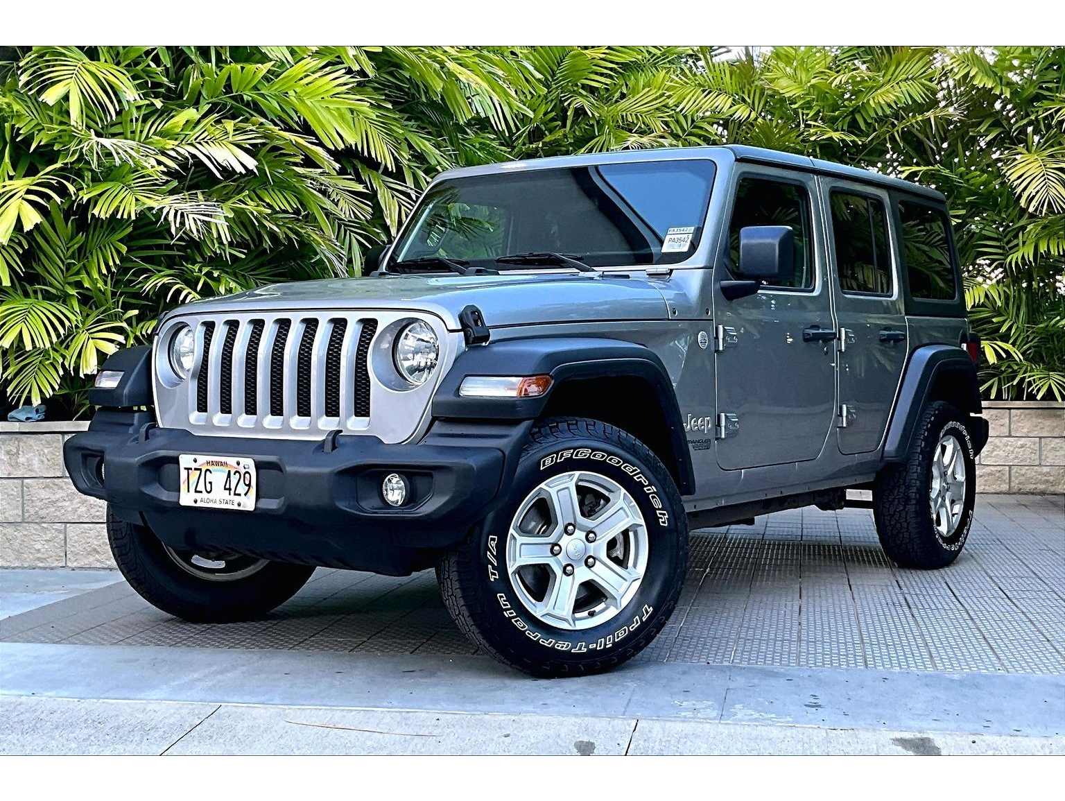 2020 Jeep Wrangler Unlimited
