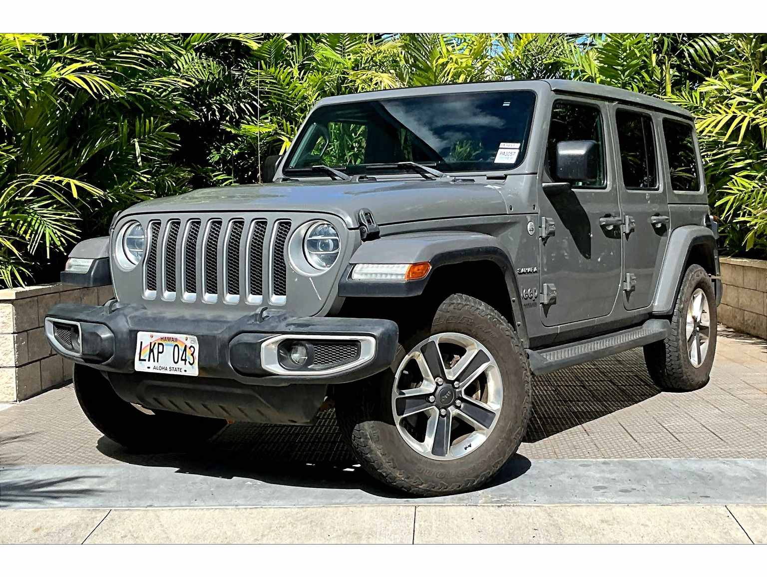 2020 Jeep Wrangler Unlimited Sahara