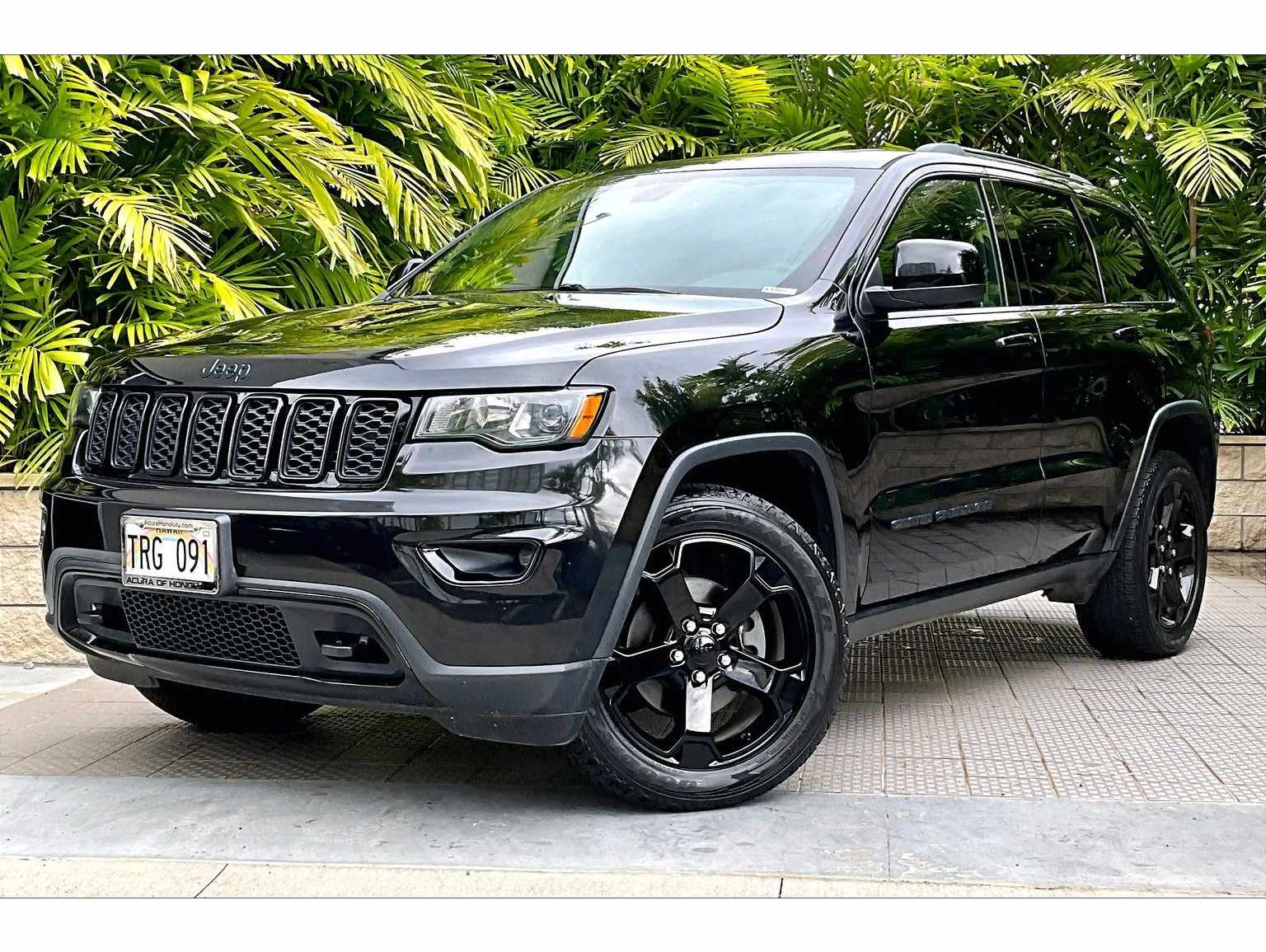 2018 Jeep Grand Cherokee Upland