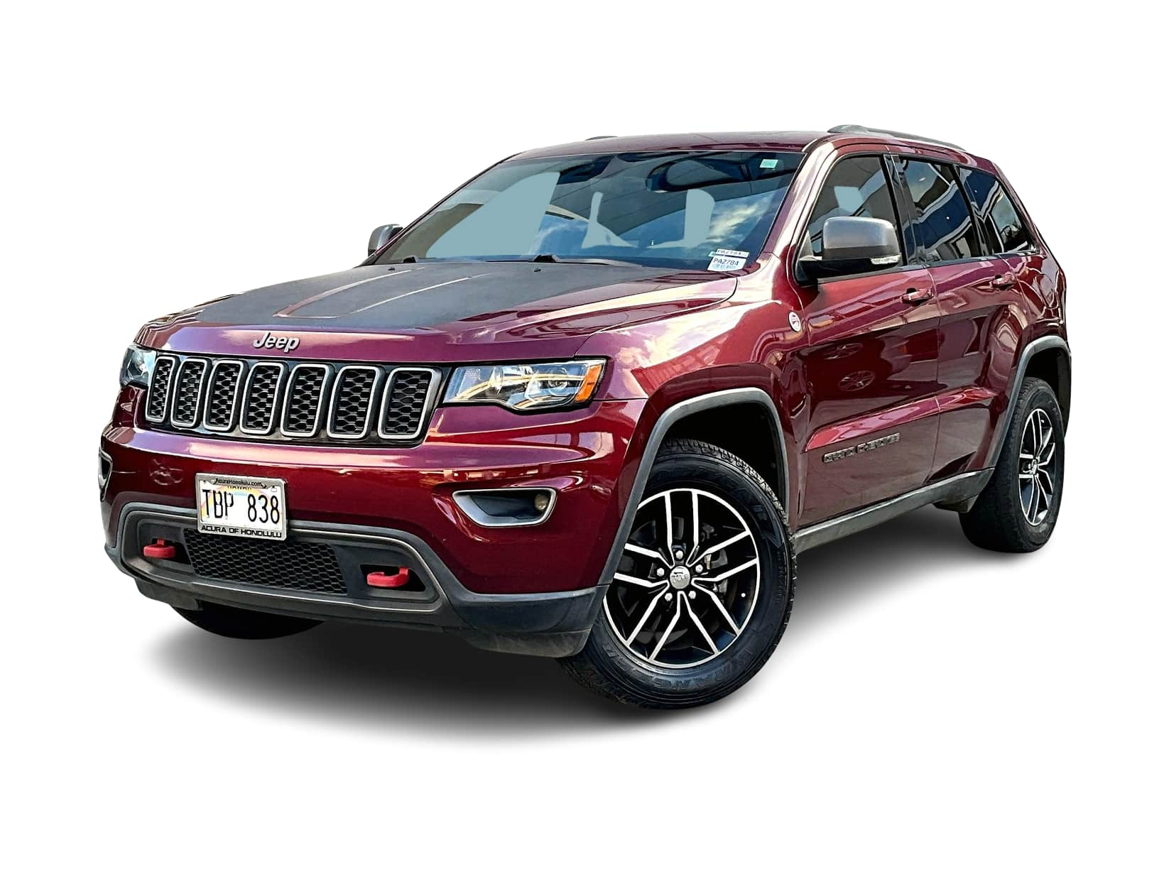 2017 Jeep Grand Cherokee Trailhawk -
                Honolulu, HI