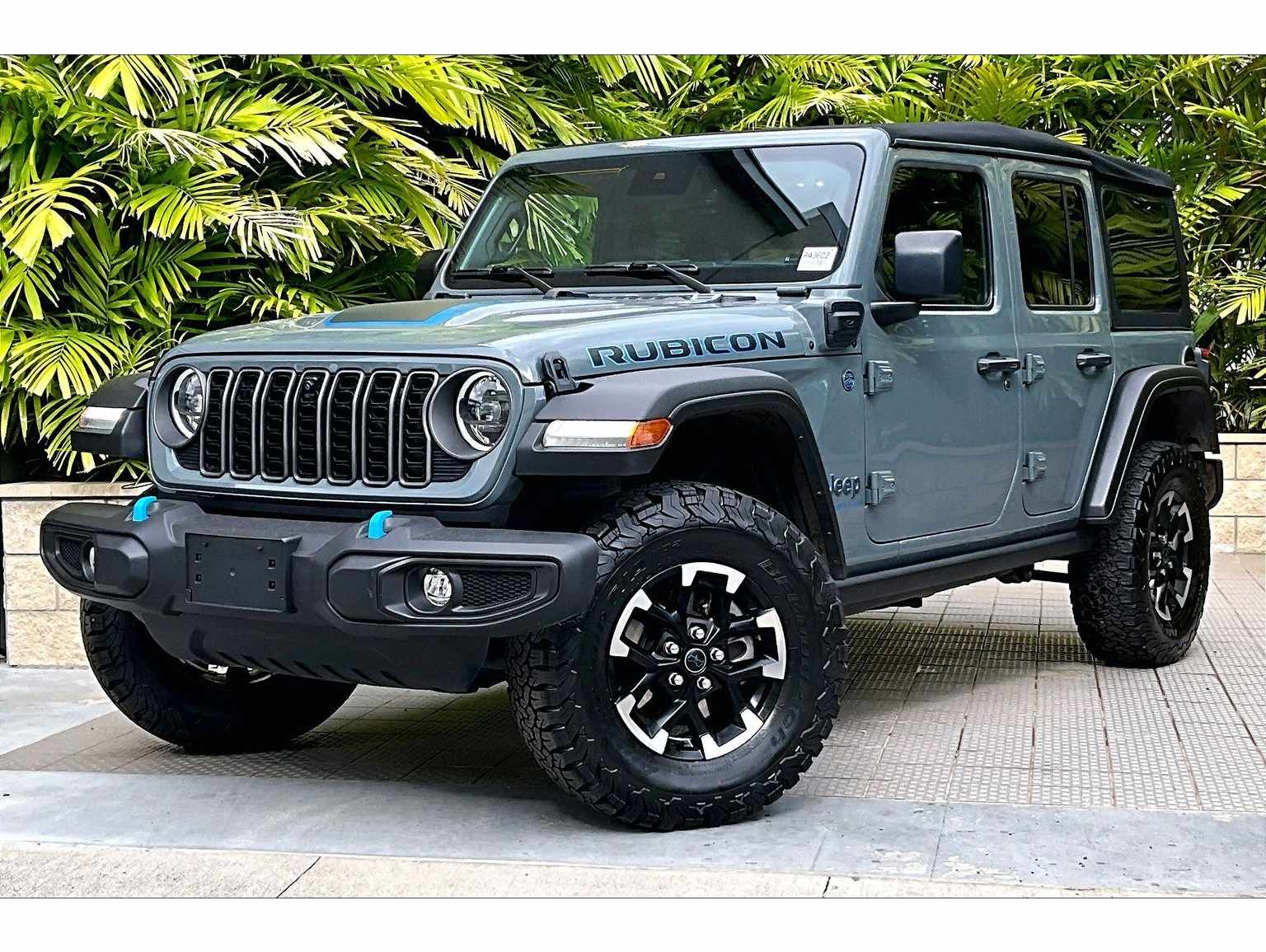 2024 Jeep Wrangler 4xe