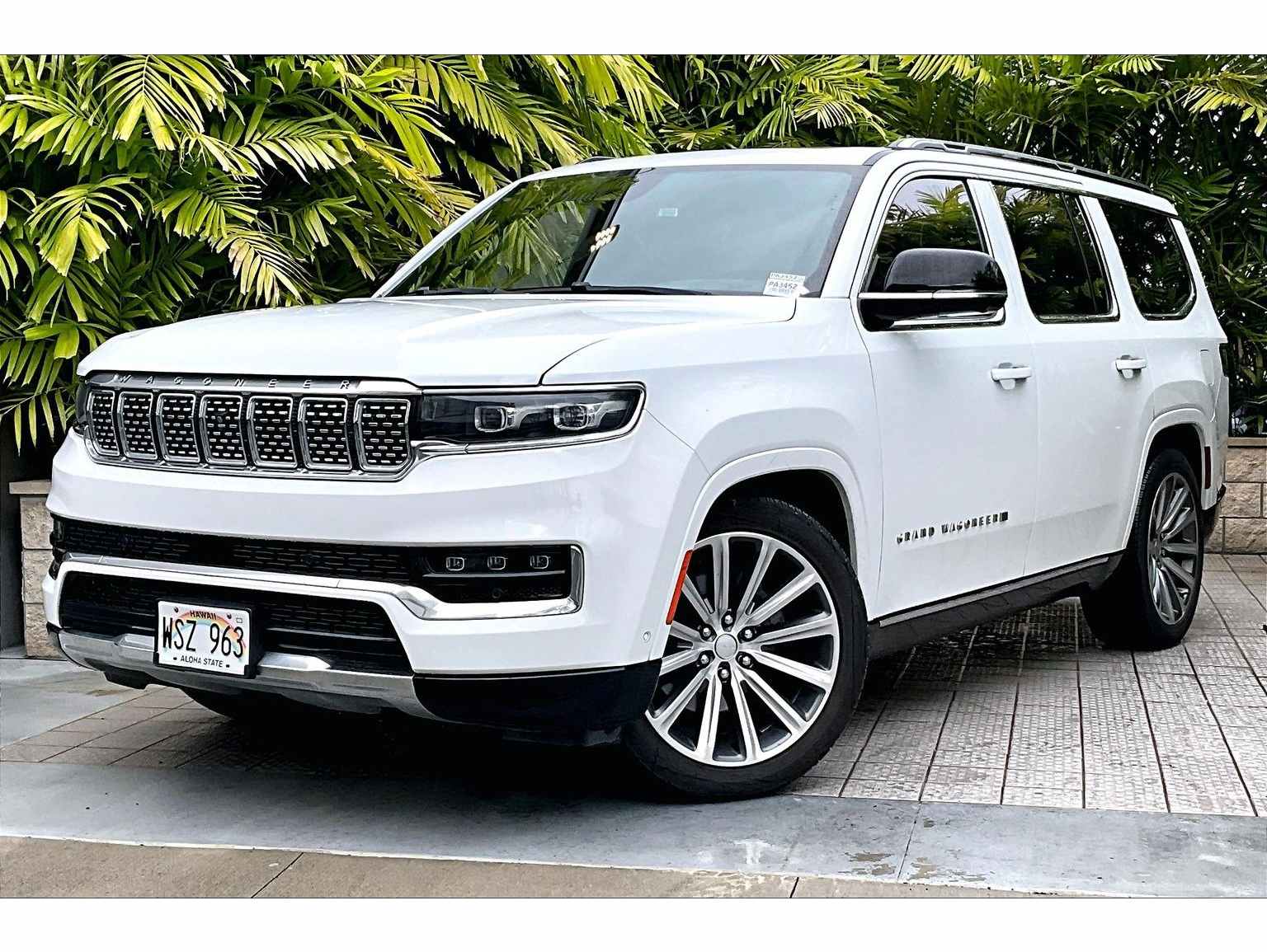 2023 Jeep Grand Wagoneer
