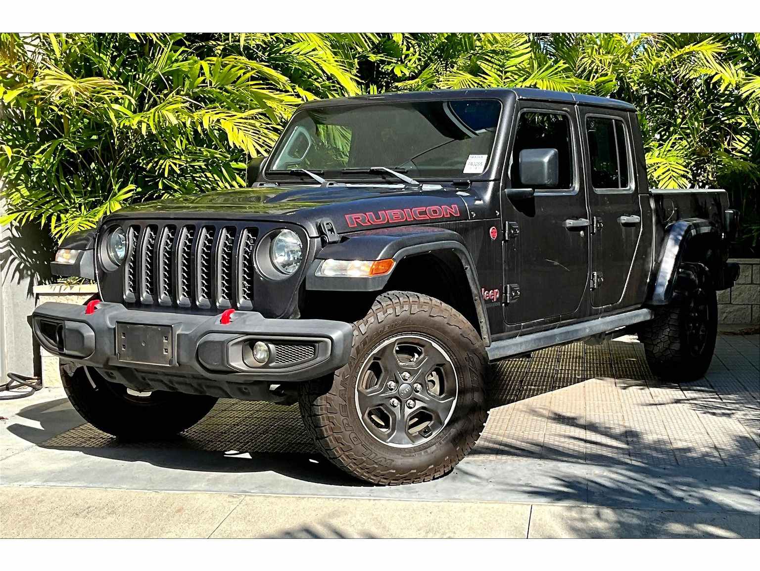 2021 Jeep Gladiator Rubicon's photo