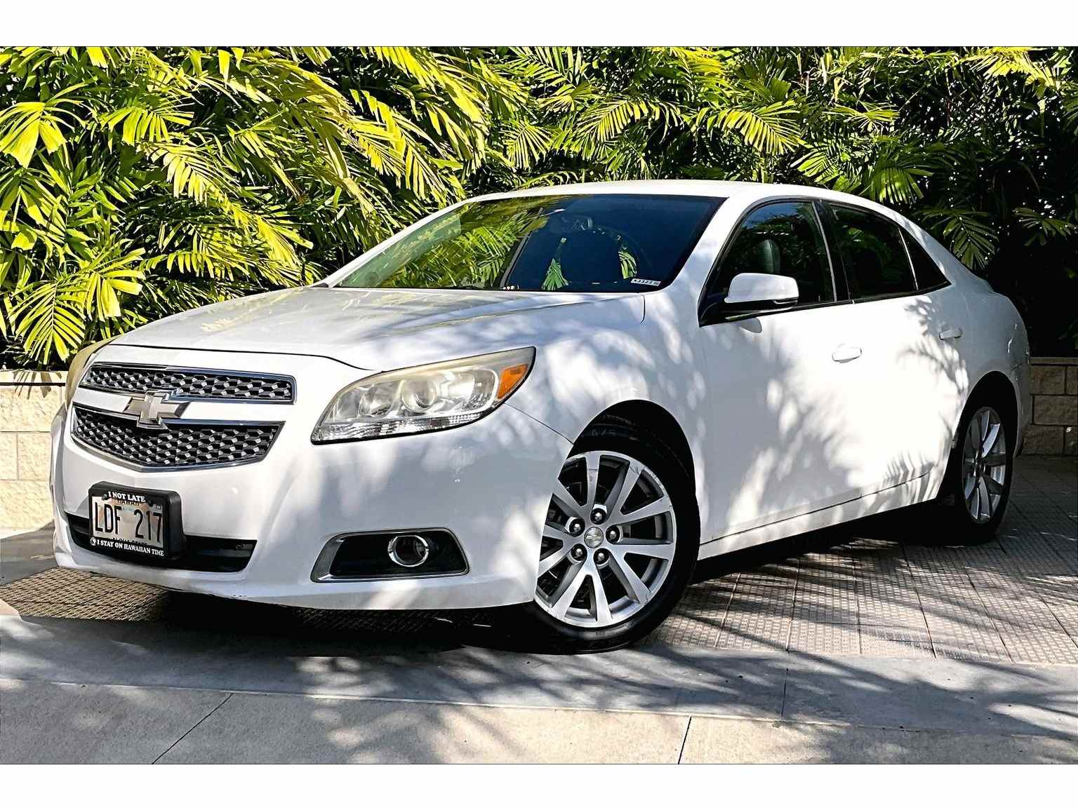 2013 Chevrolet Malibu 2LT