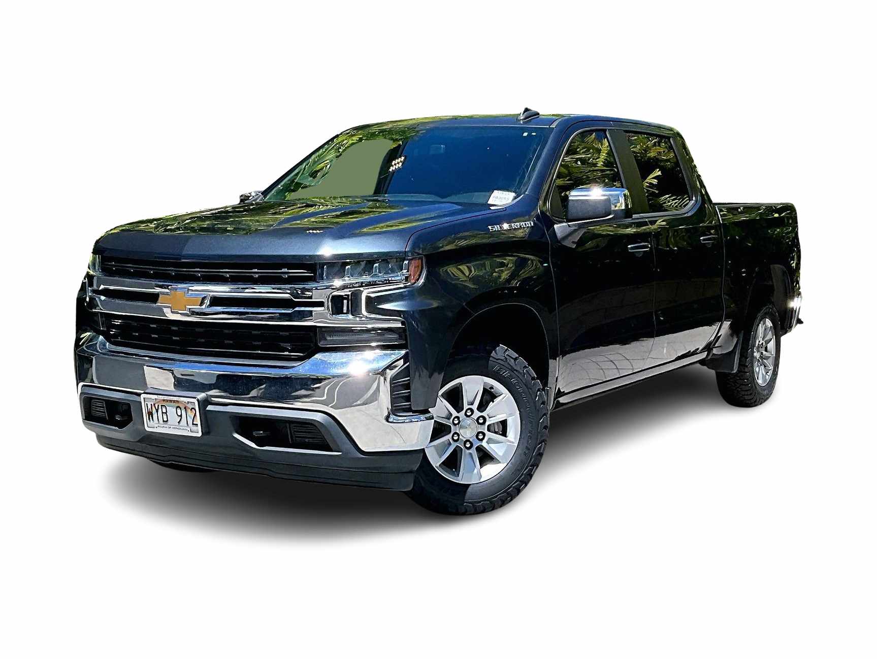 Thumbnail: 2021 Chevrolet Silverado 1500 - 1