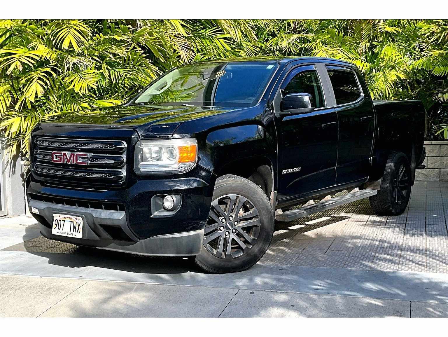 2017 GMC Canyon SLE