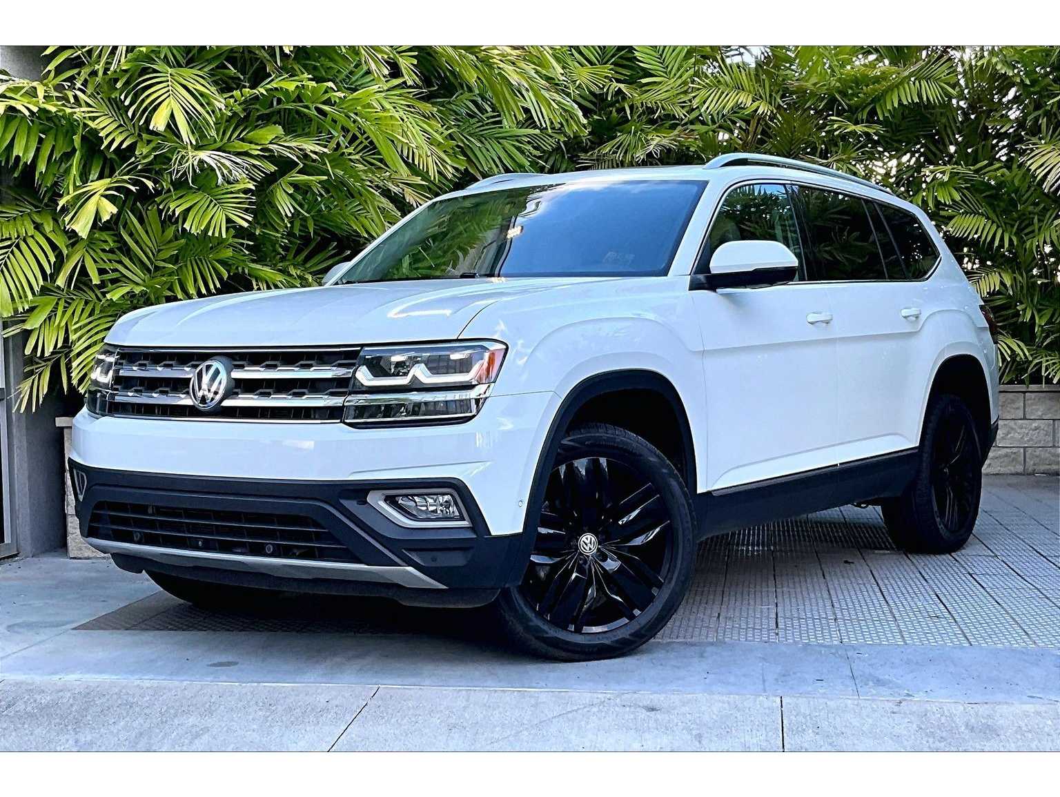 2018 Volkswagen Atlas
