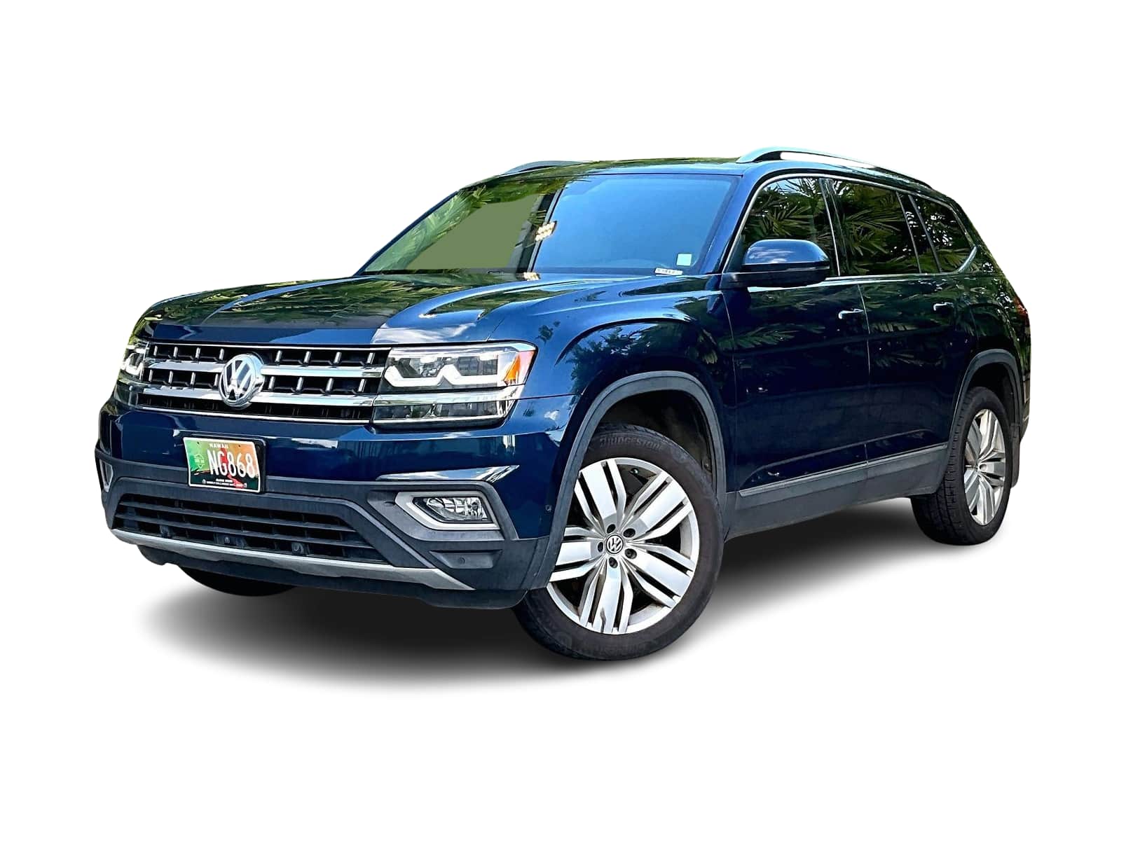 2018 Volkswagen Atlas SEL -
                  Honolulu, HI