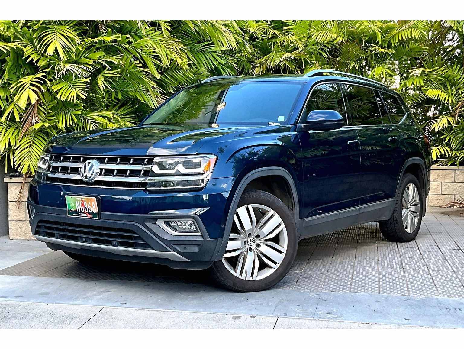 2018 Volkswagen Atlas SEL Premium
