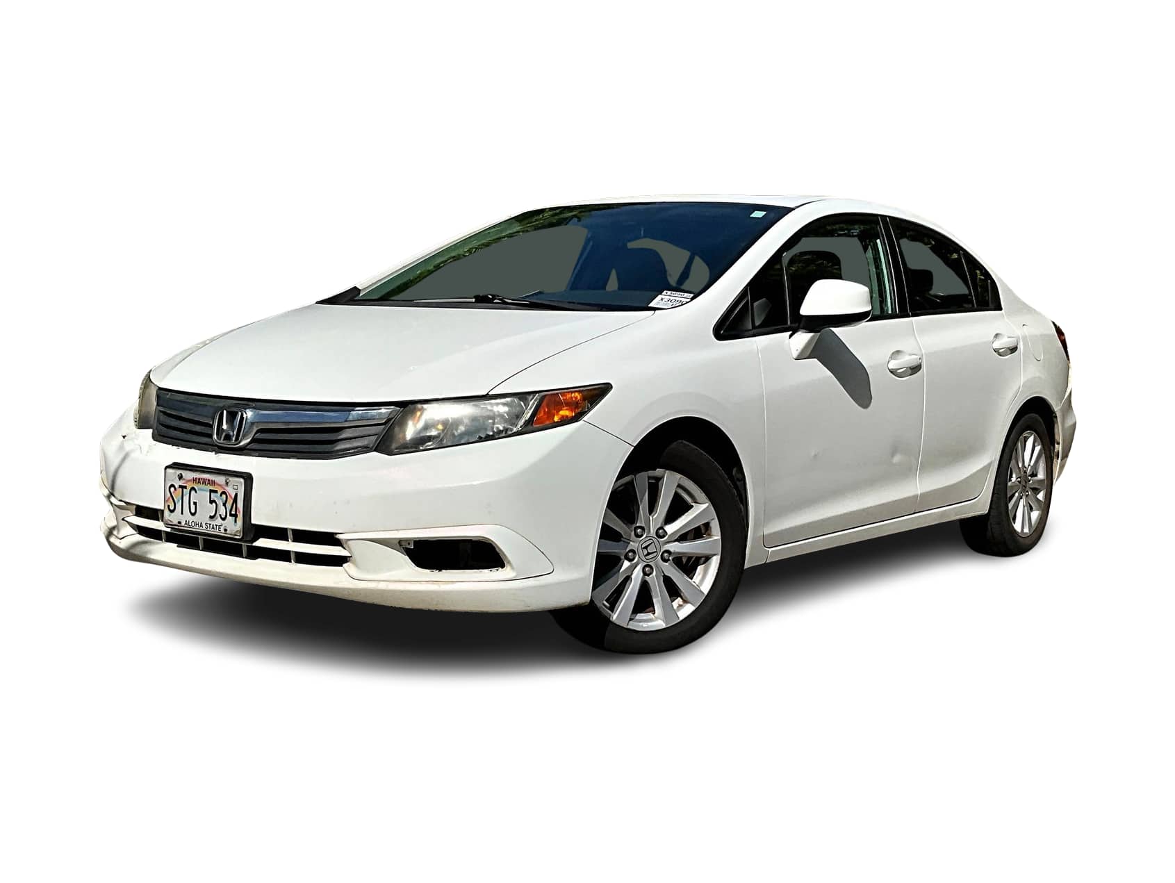2012 Honda Civic EX -
                  Honolulu, HI
