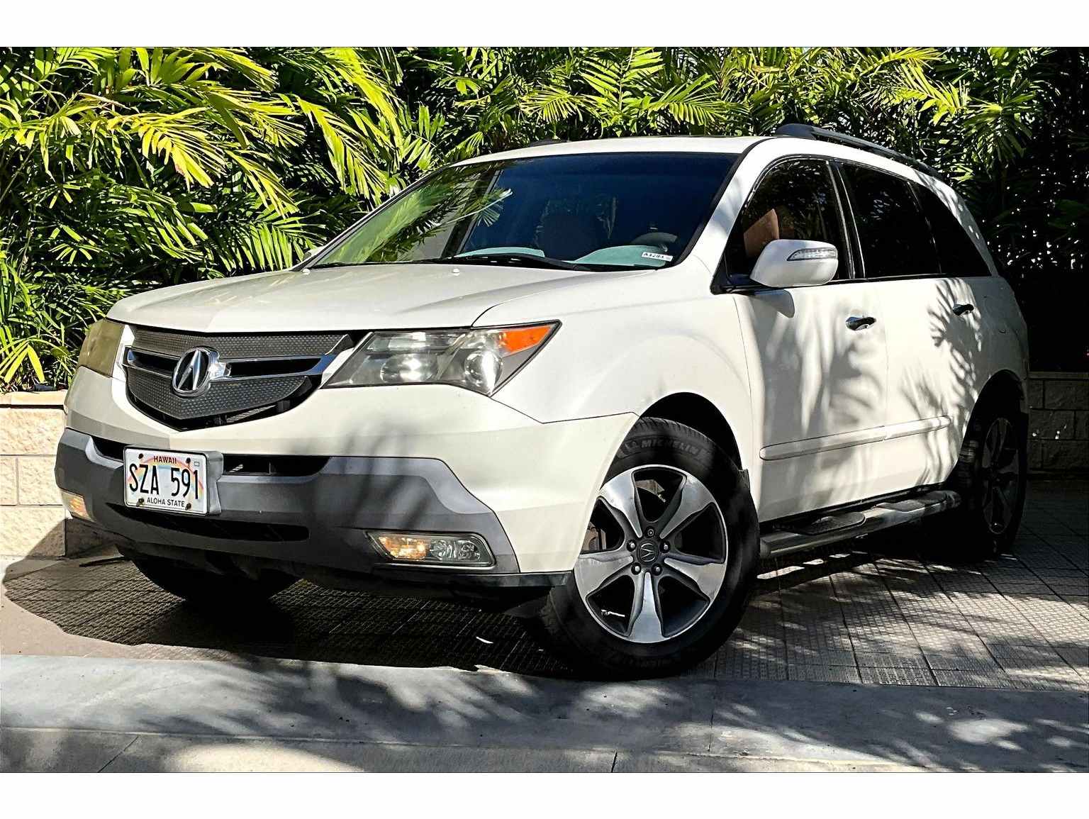 2007 Acura MDX Technology & Entertainment Package
