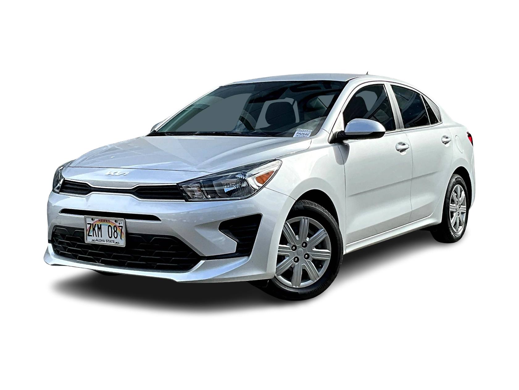 2022 Kia Rio LX -
                Honolulu, HI