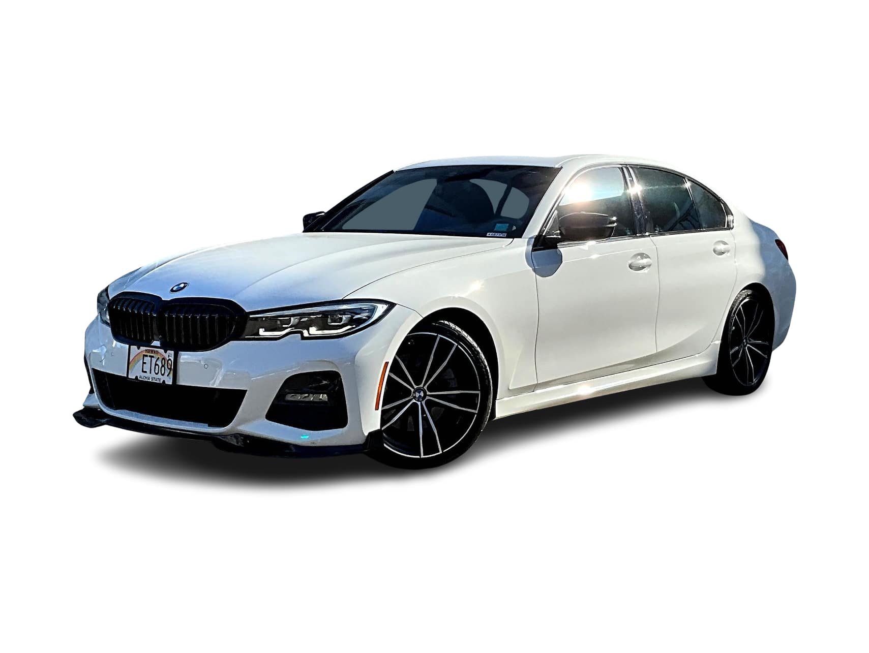 2021 BMW 3 Series 330i Hero Image