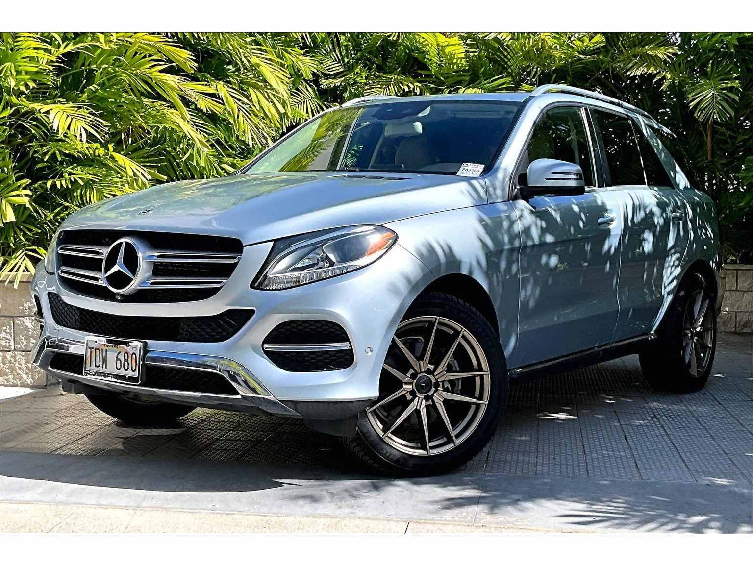 2017 Mercedes-Benz GLE-Class GLE350