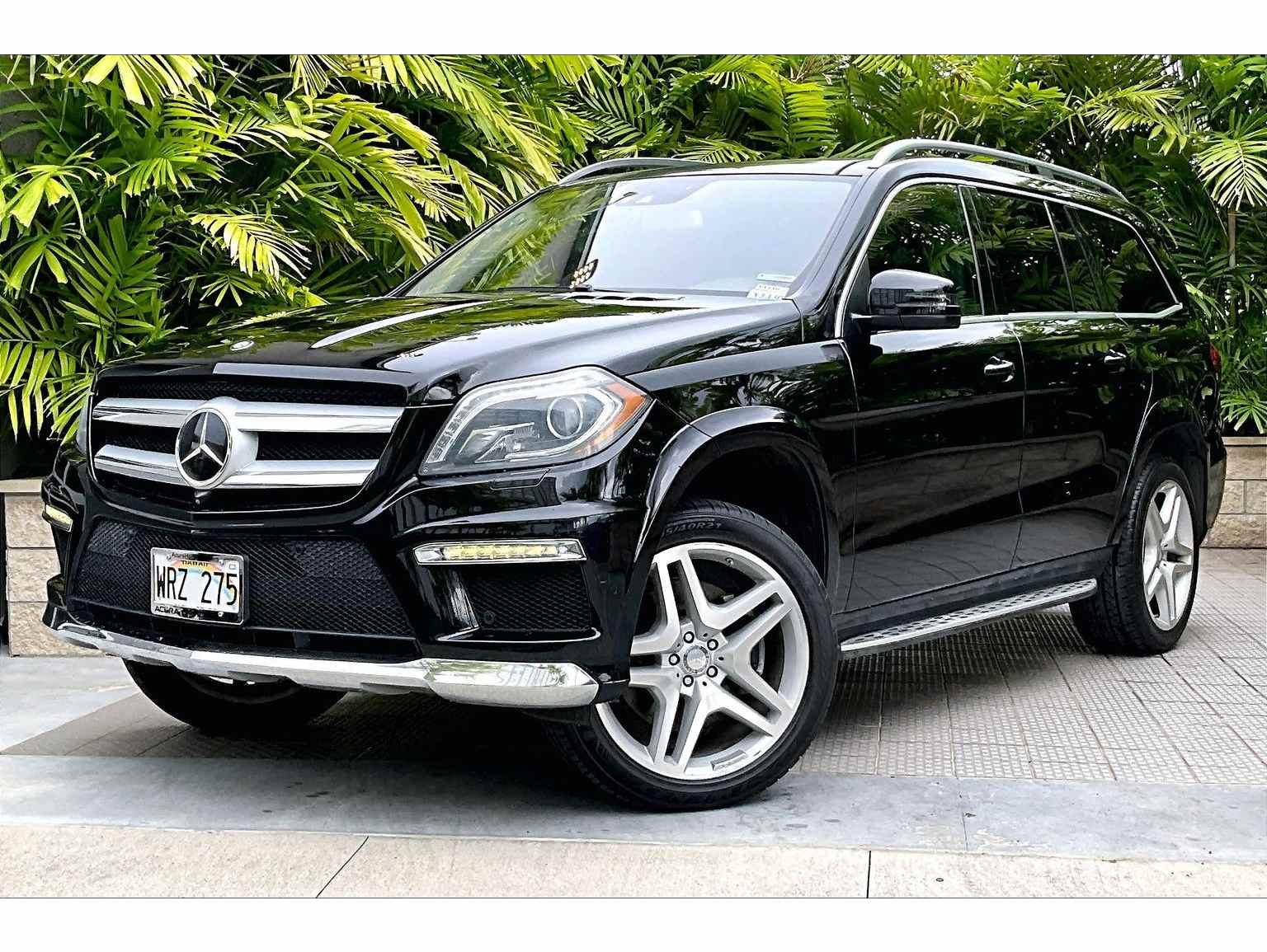 2014 Mercedes-Benz GL-Class GL550