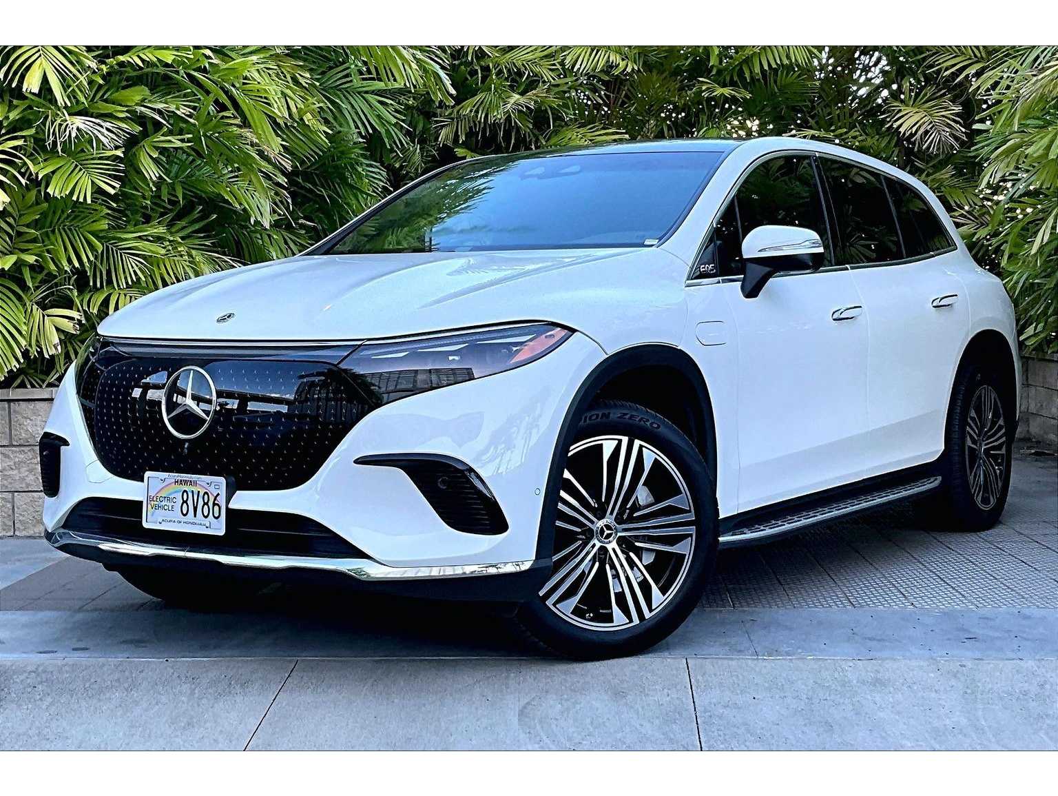 2024 Mercedes-Benz EQS SUV