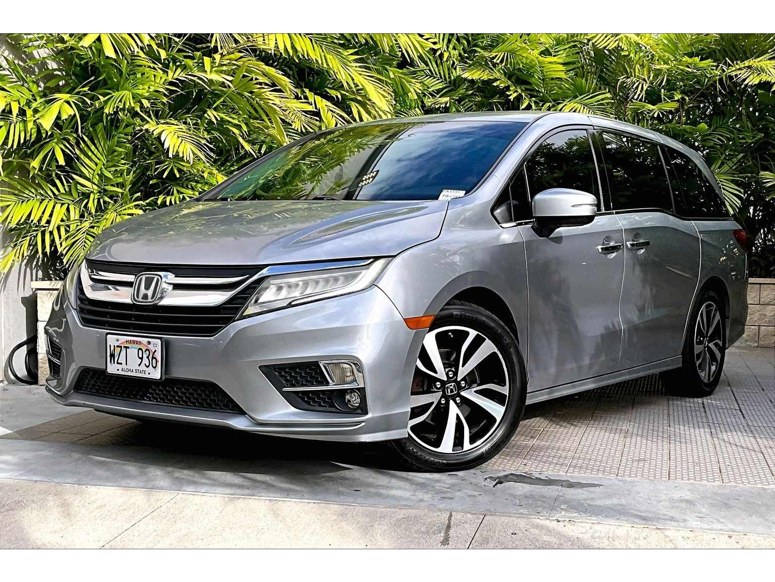 2018 Honda Odyssey Elite