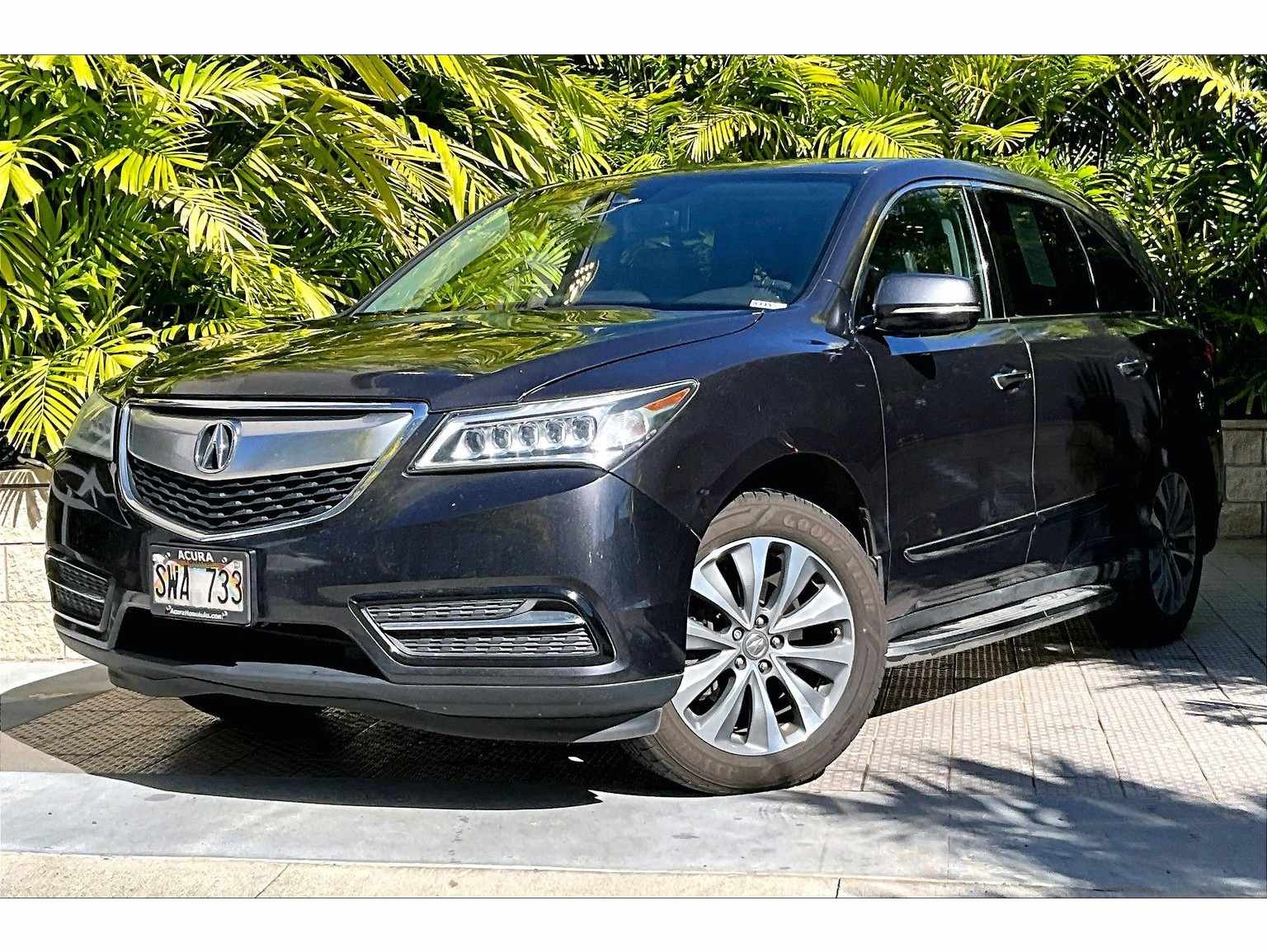 2016 Acura MDX Technology Package