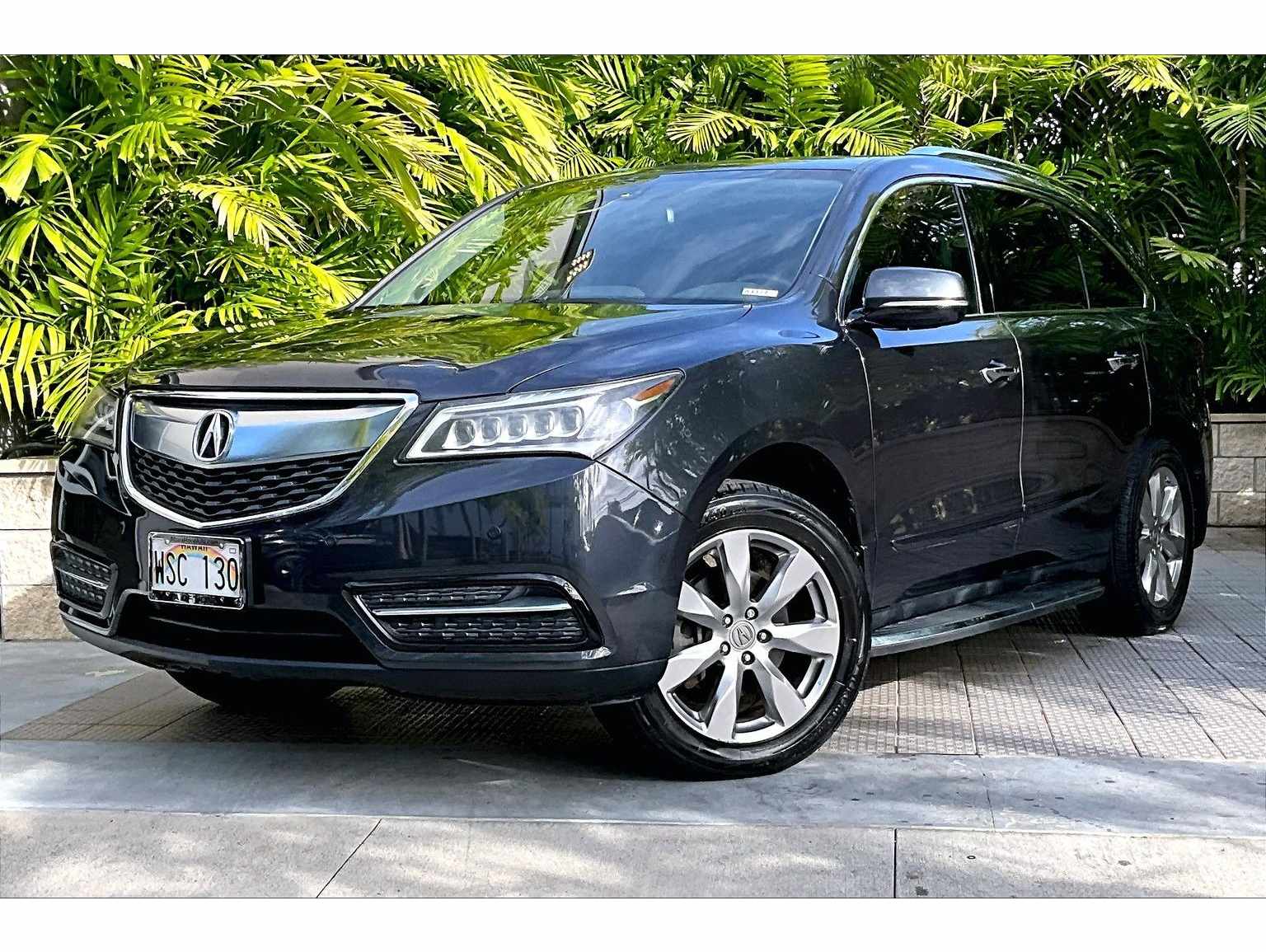 2015 Acura MDX Advance and Entertainment Package's photo