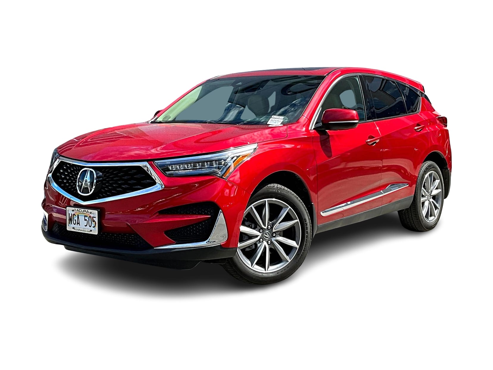 2021 Acura RDX Technology -
                Honolulu, HI