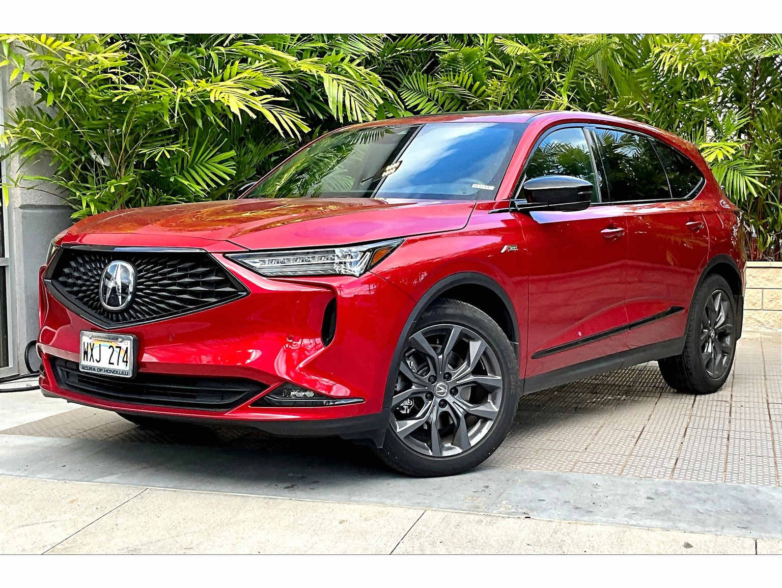 2023 Acura MDX A-Spec Package's photo
