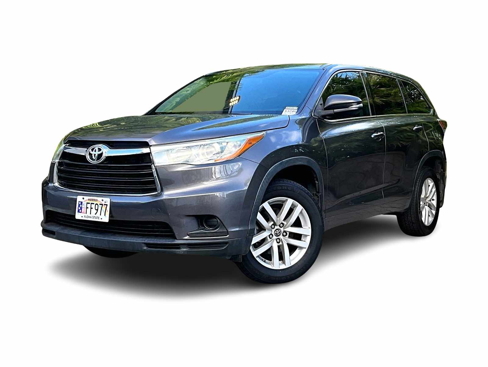 2016 Toyota Highlander LE -
                  Honolulu, HI
