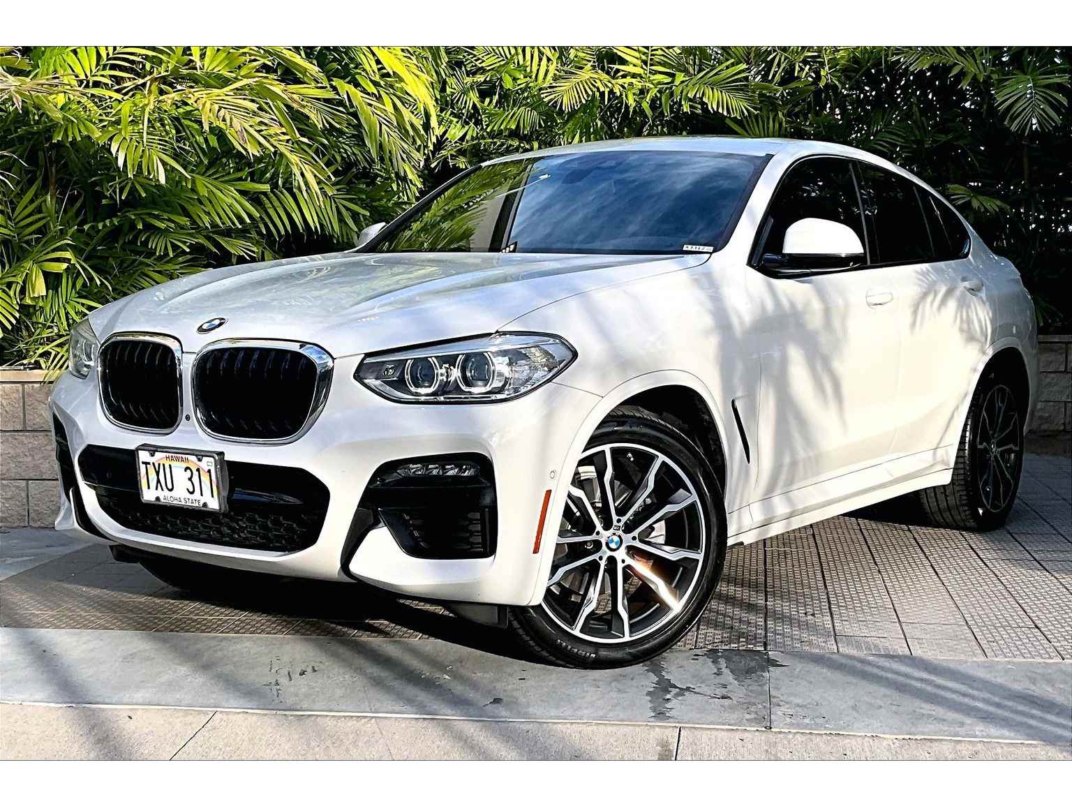 2020 BMW X4 30i's photo