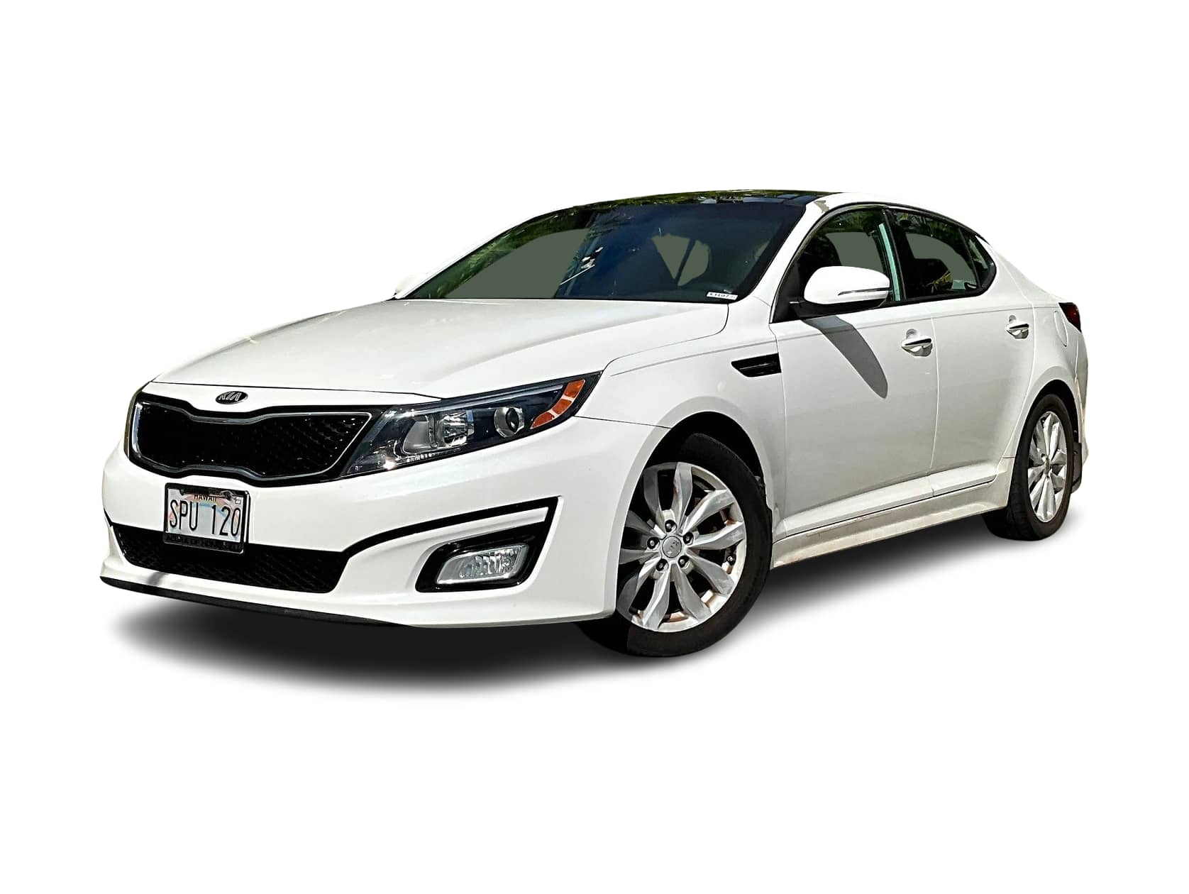 2014 Kia Optima EX -
                  Honolulu, HI