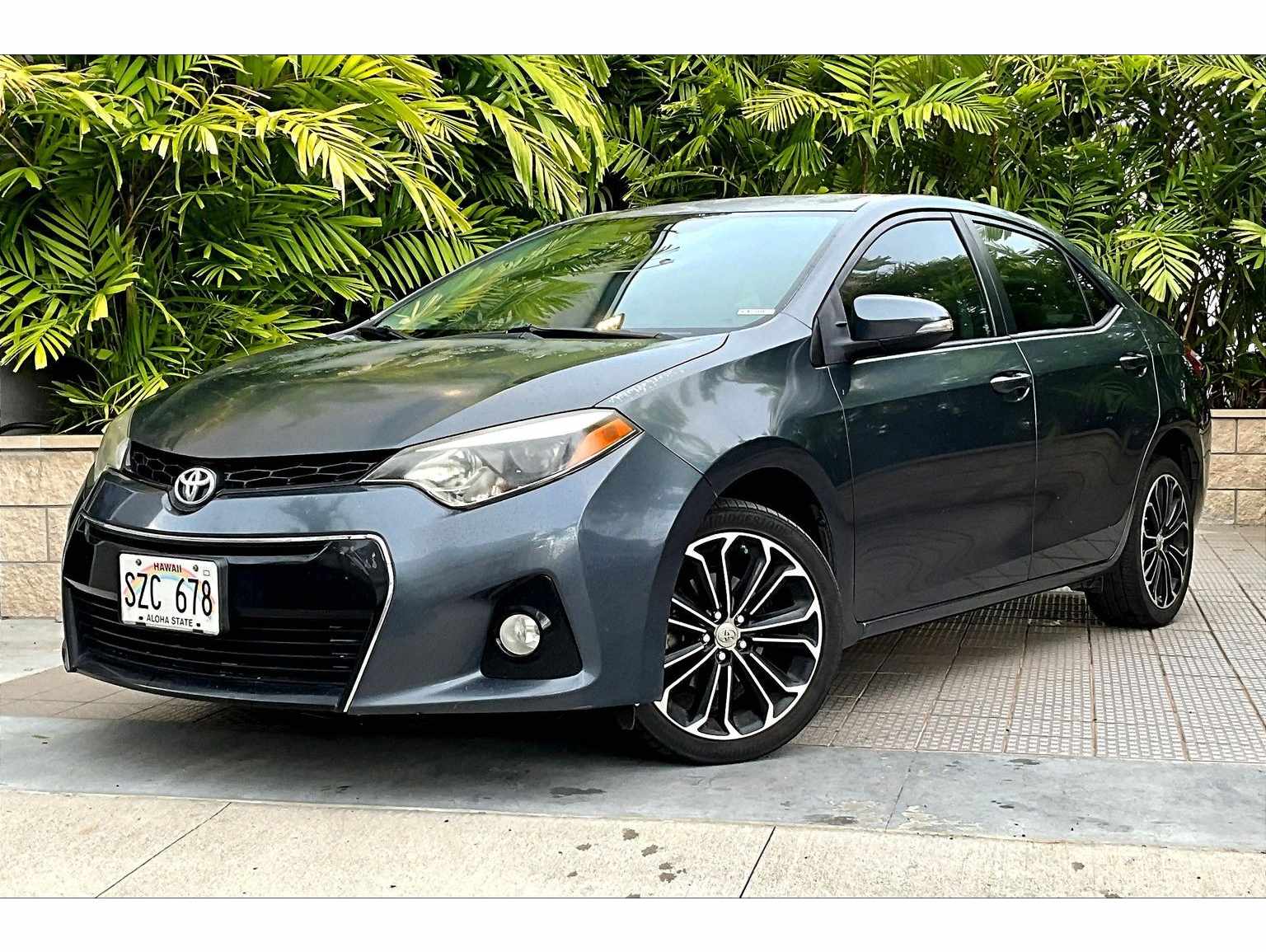 2016 Toyota Corolla S