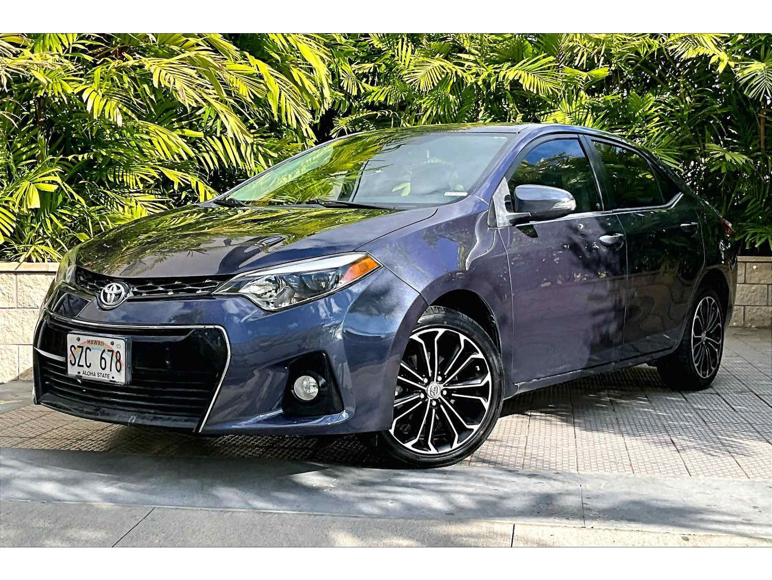 2016 Toyota Corolla S