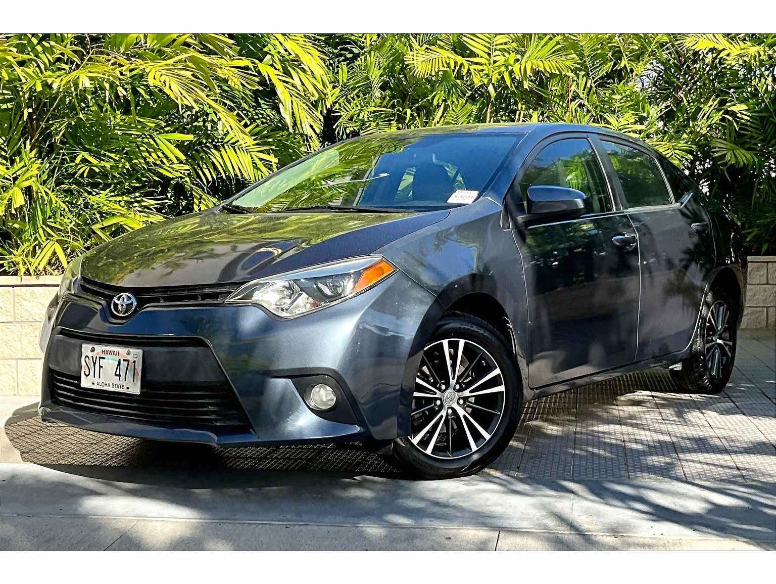 2016 Toyota Corolla LE