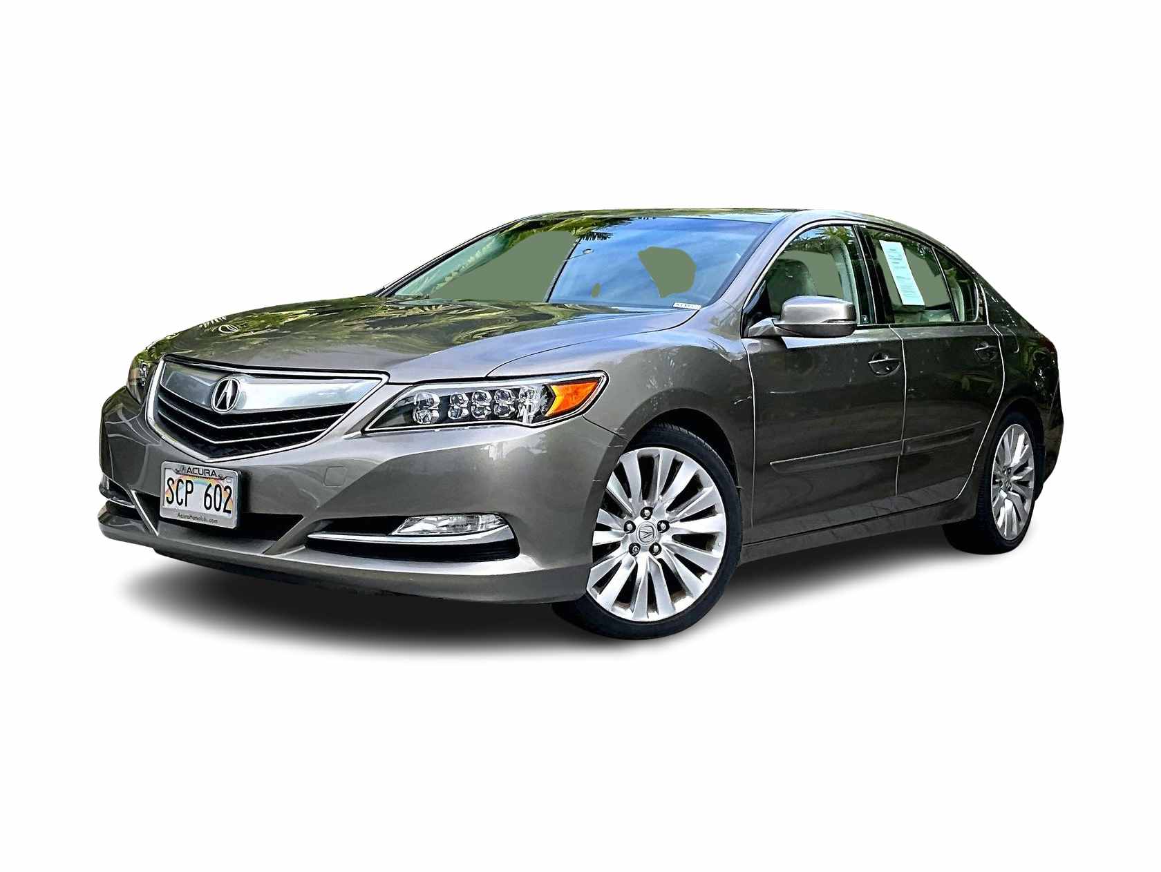 2014 Acura RLX Technology -
                  Honolulu, HI