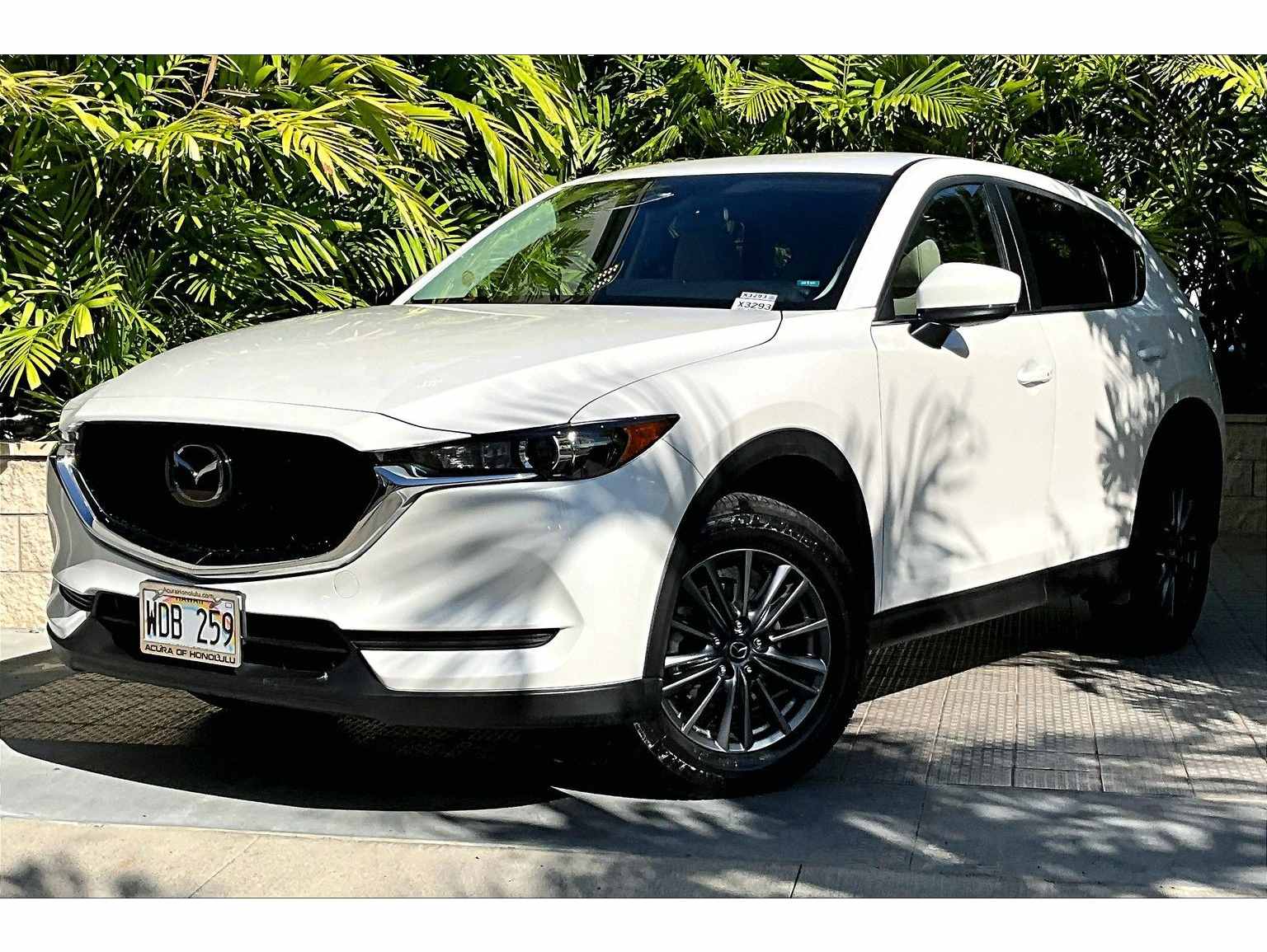 2021 Mazda CX-5 Touring's photo