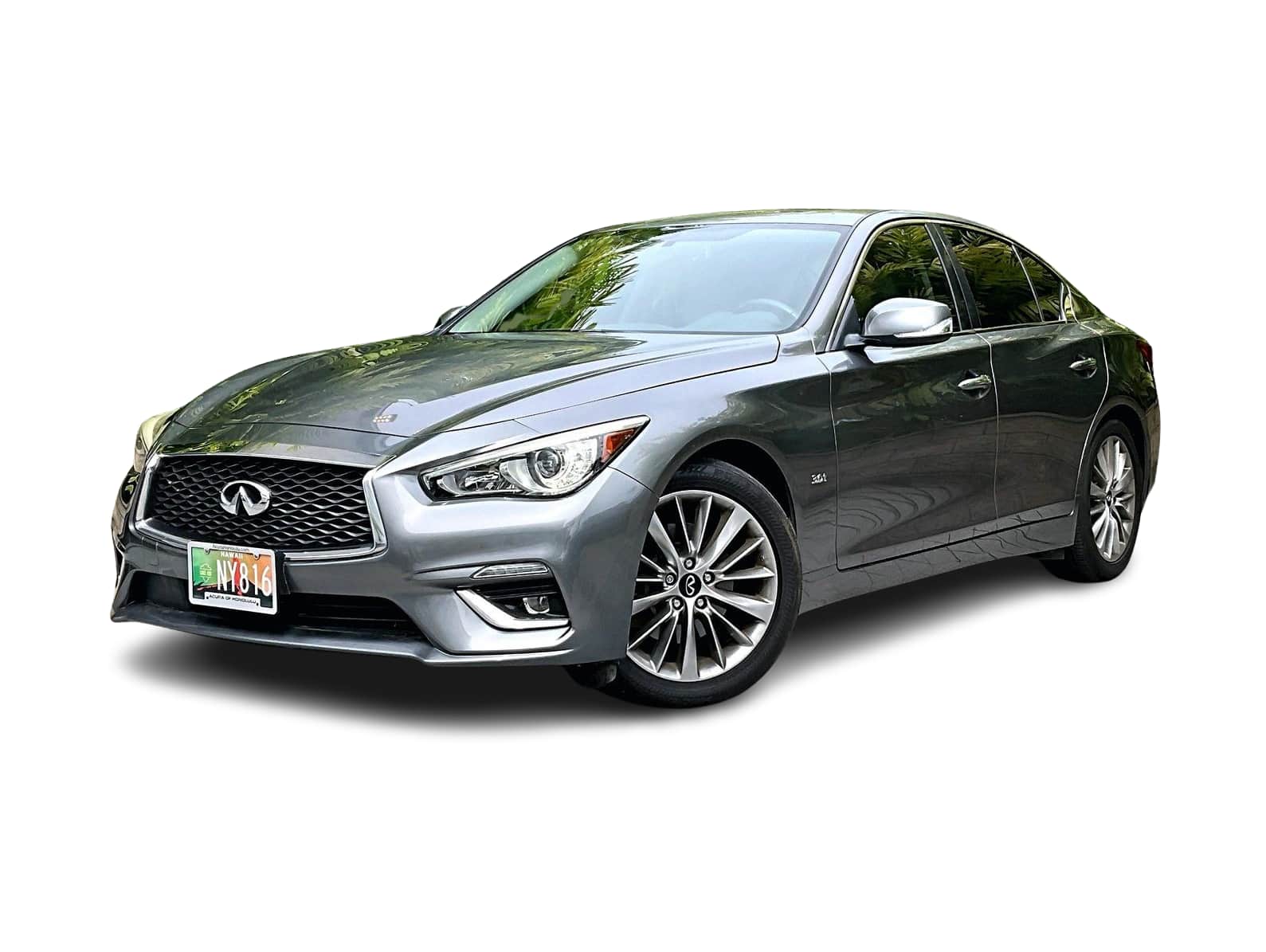 Thumbnail: 2020 INFINITI Q50 - 1