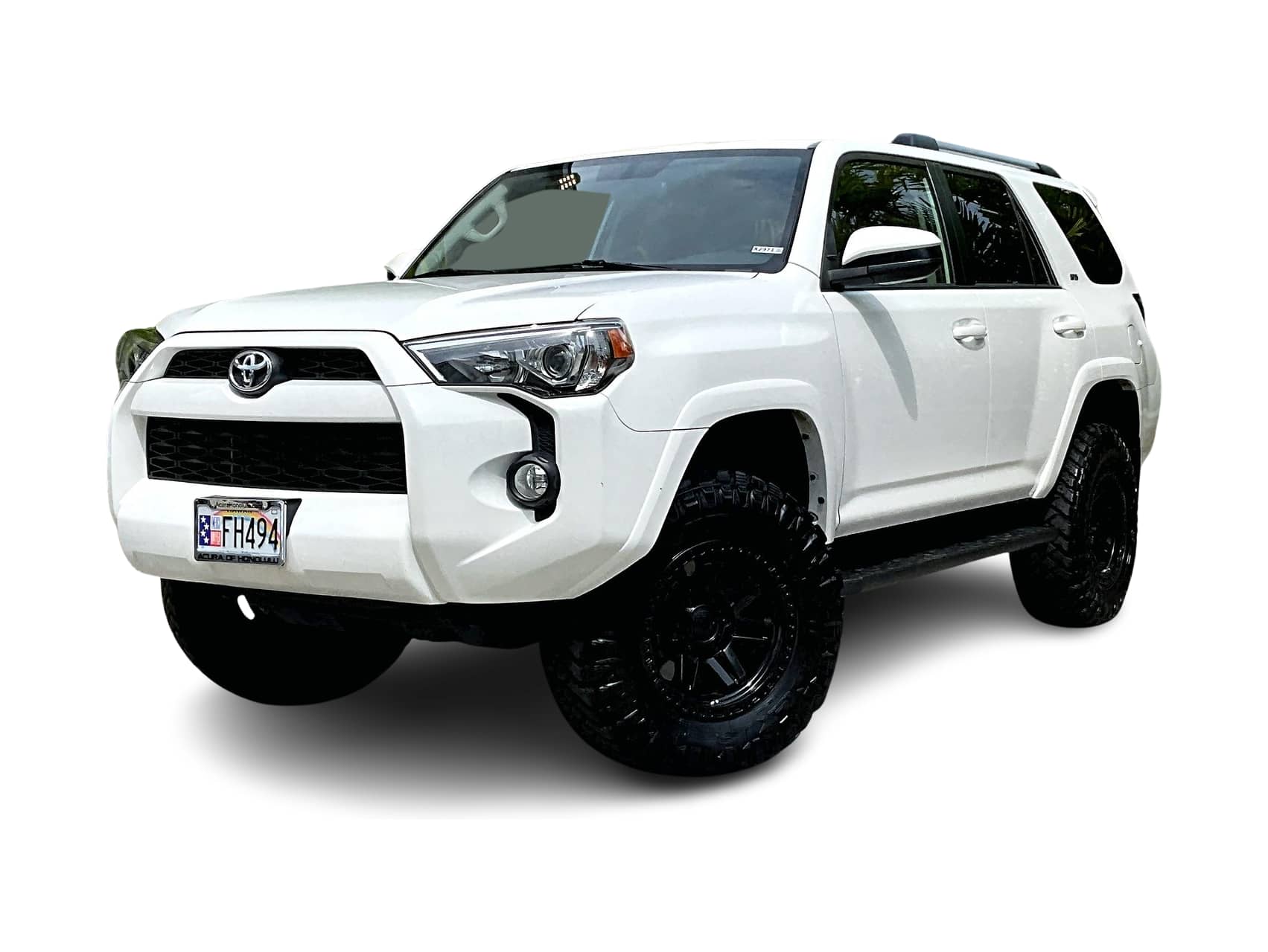 2019 Toyota 4Runner SR5 Hero Image