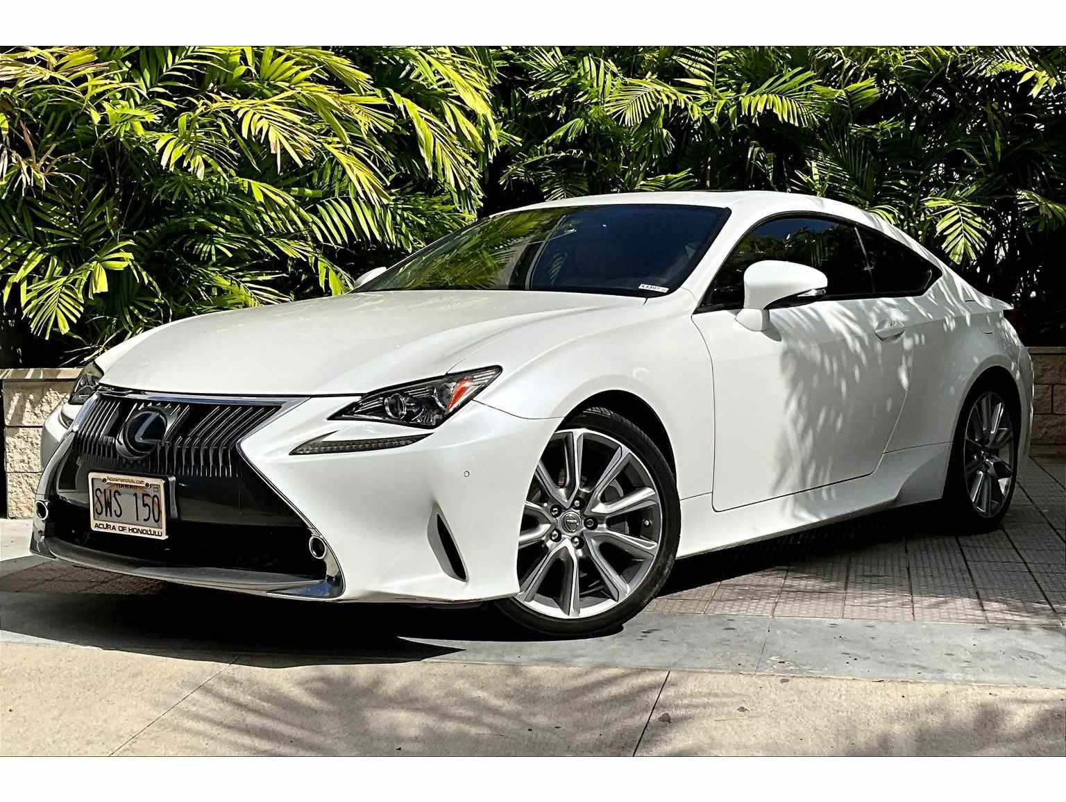 2015 Lexus RC 350