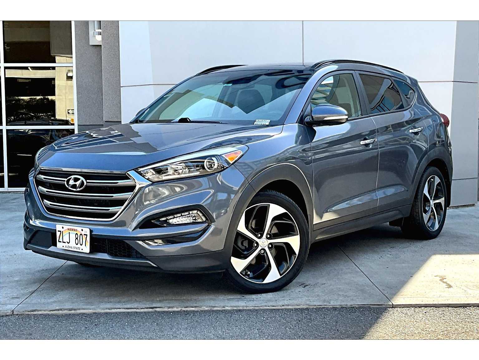 2016 Hyundai Tucson Limited