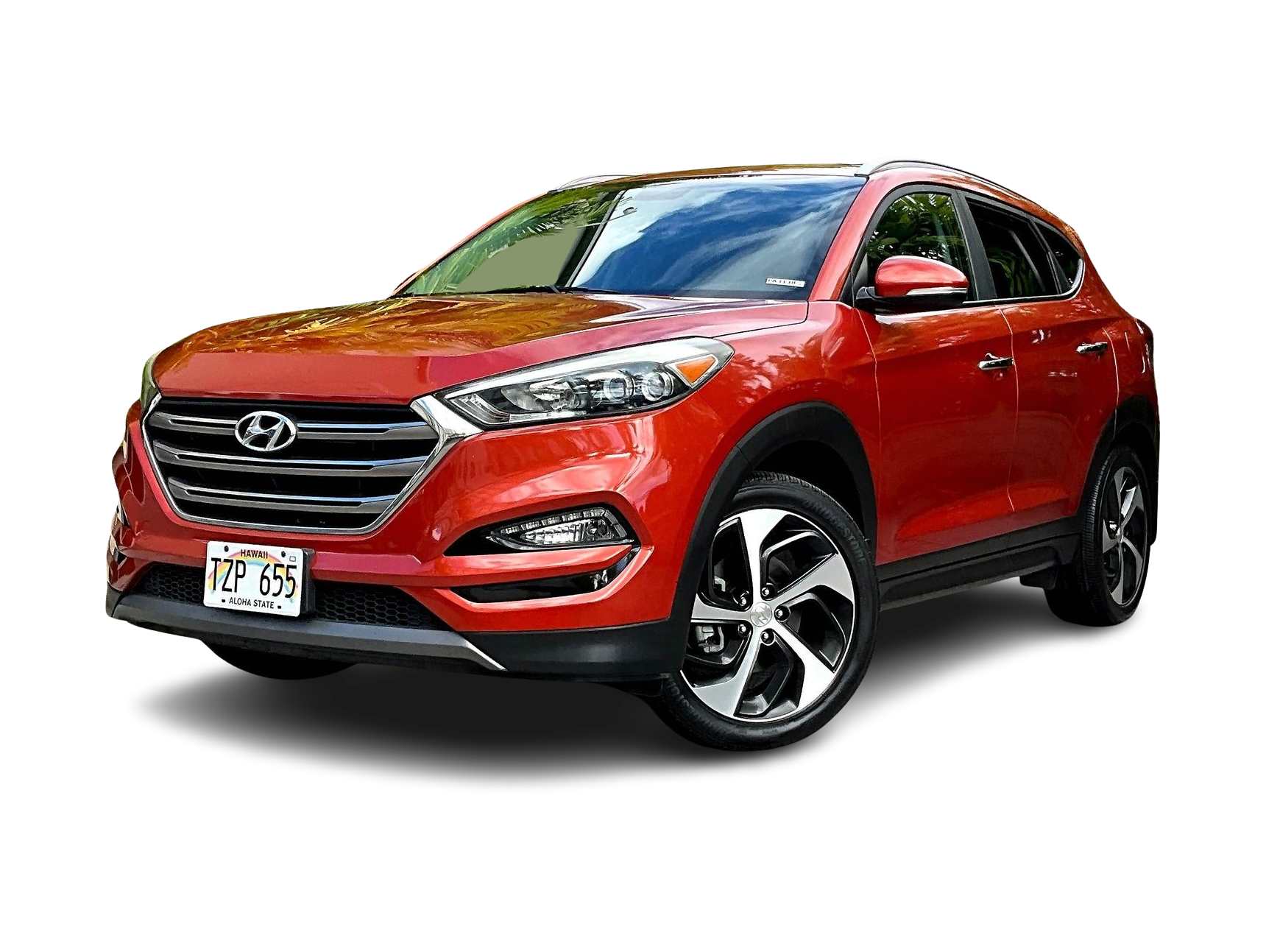 Thumbnail: 2016 Hyundai Tucson - 1